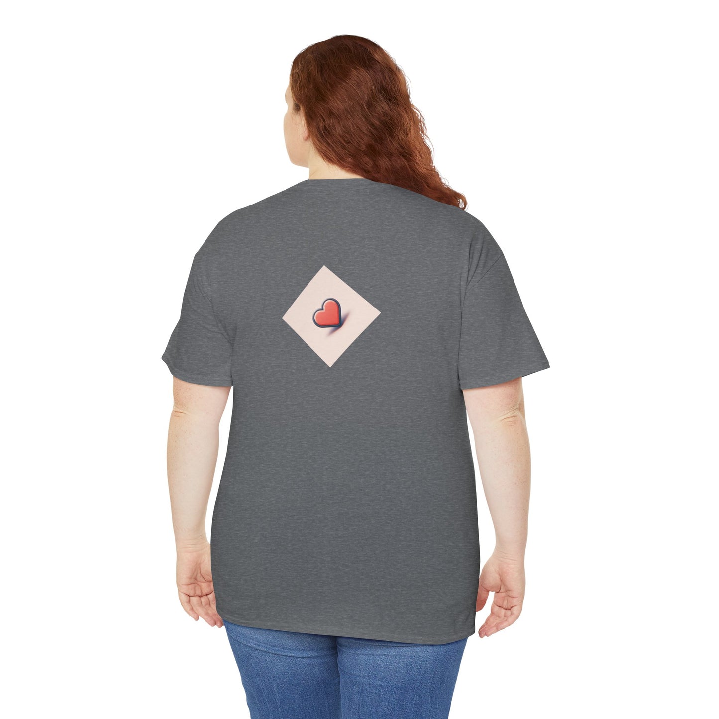 Joyous Moment Unisex Heavy Cotton Tee - Zion Legend Fashions