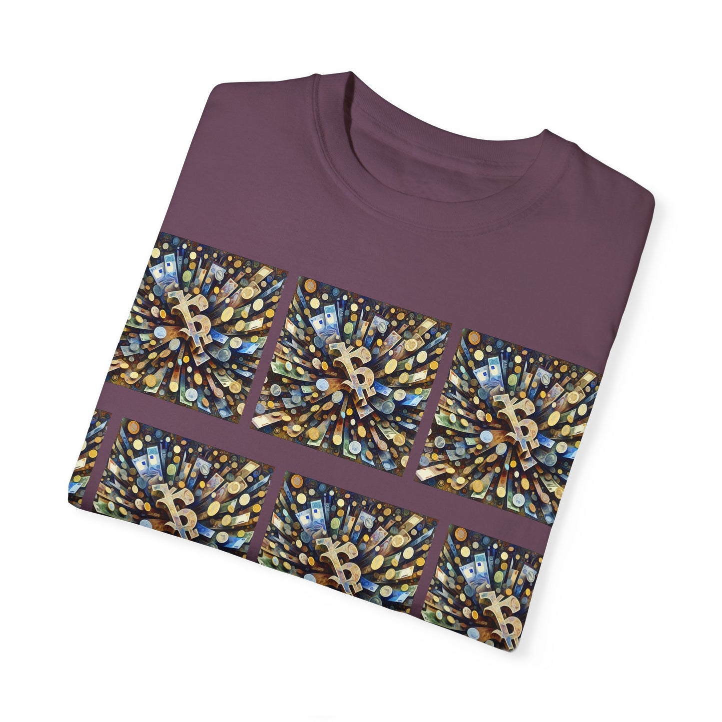 Trend Unisex Garment-Dyed T-shirt - Zion Legend Fashions