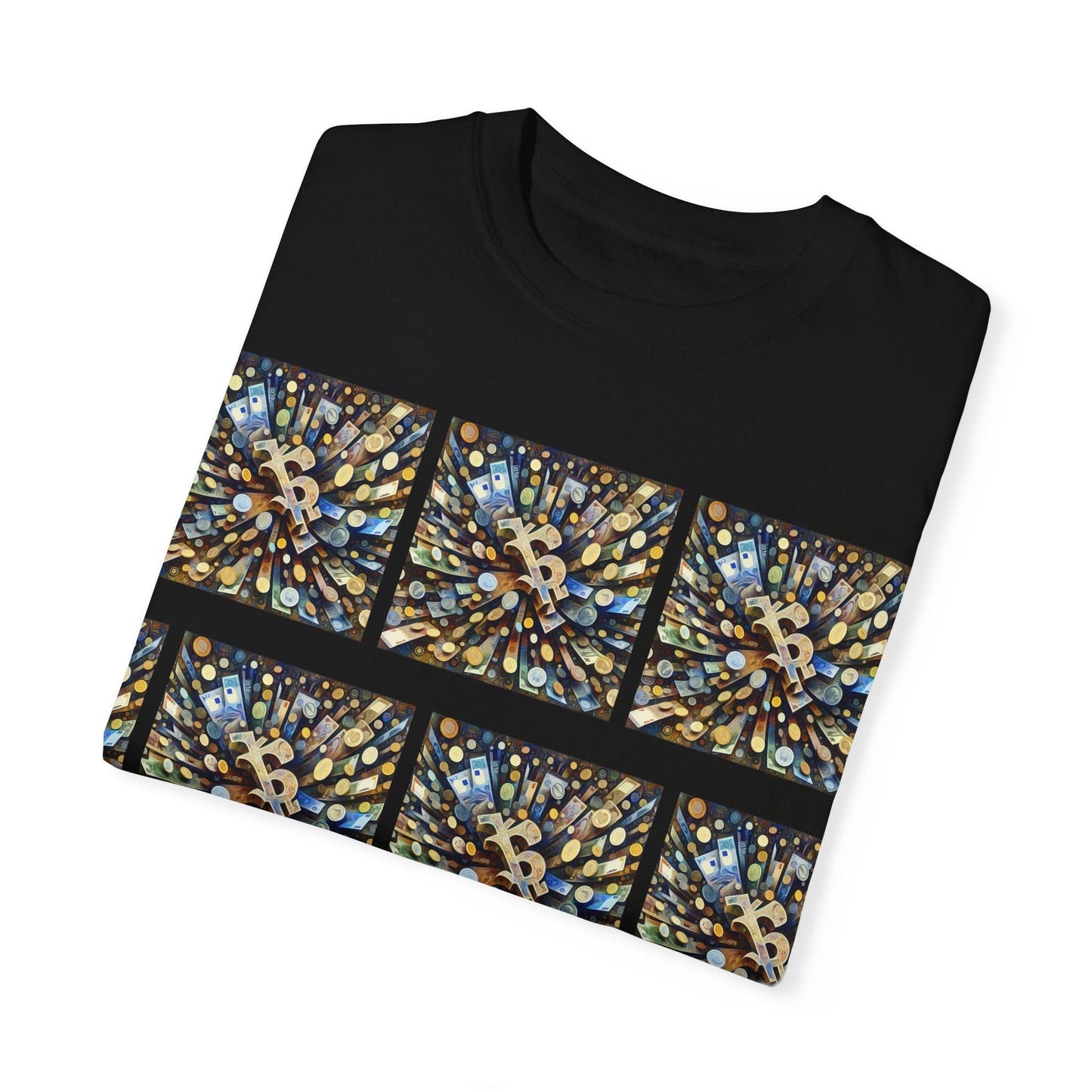 Trend Unisex Garment-Dyed T-shirt - Zion Legend Fashions