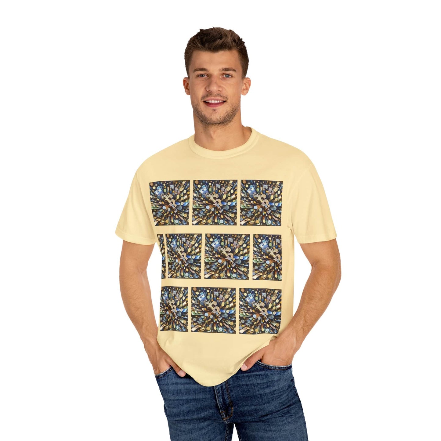 Trend Unisex Garment-Dyed T-shirt - Zion Legend Fashions