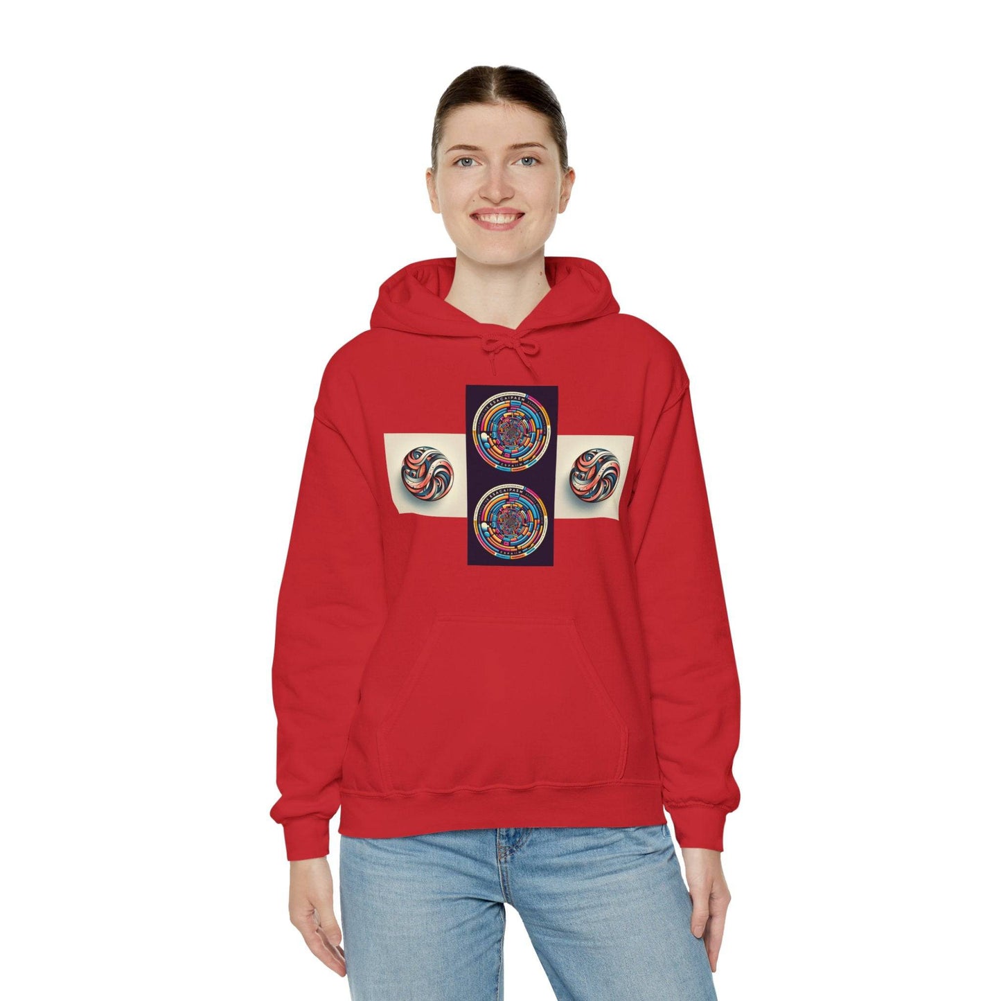 Buttons Unisex Heavy Blend™ Hooded Sweatshirt - Zion Legend Fashions