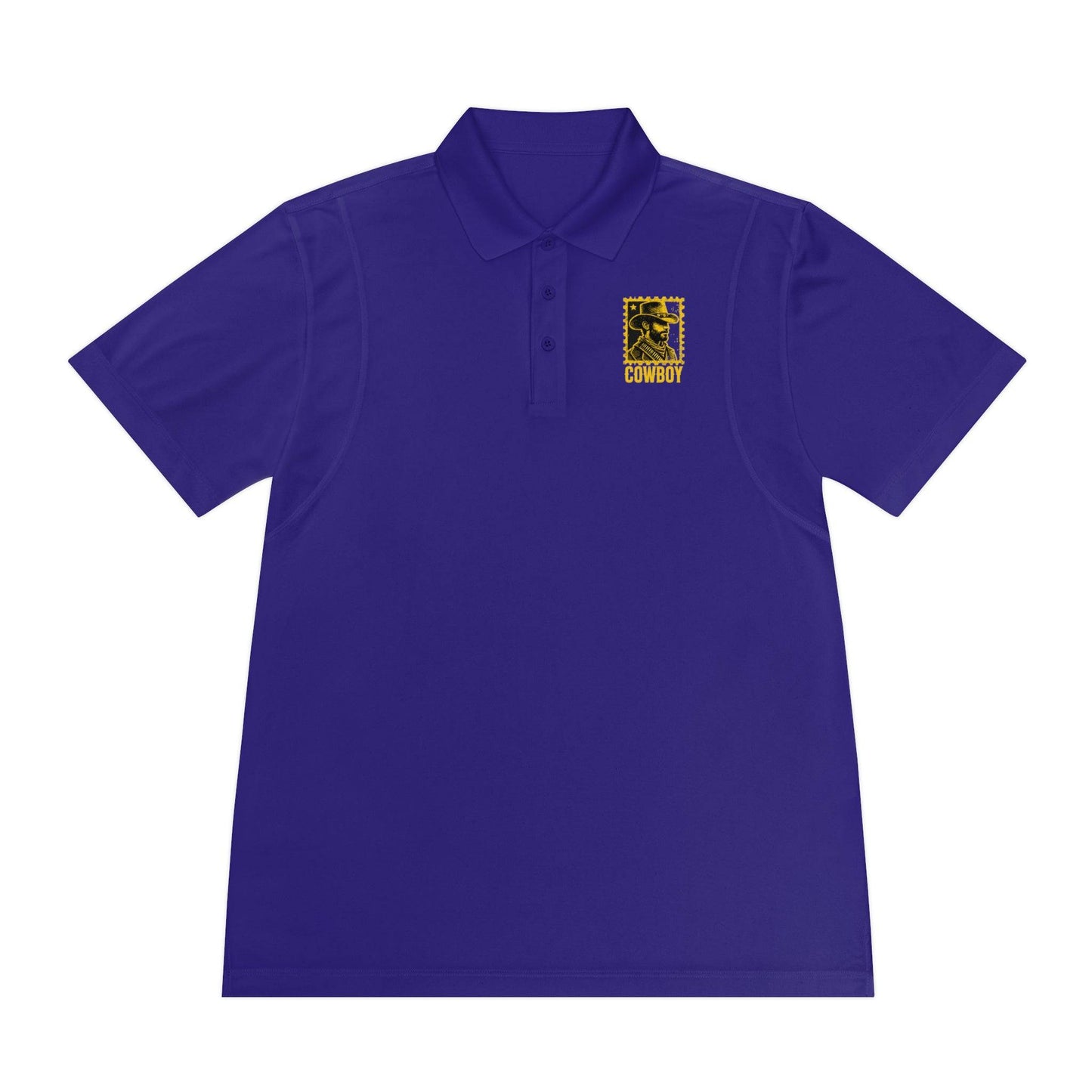 Cowboy Men's Sport Polo Shirt - Zion Legend Fashions