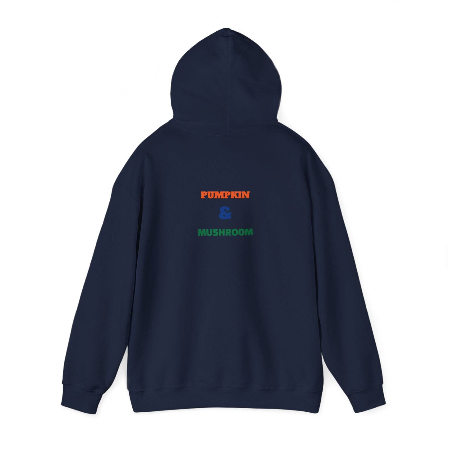 Pumpkin & Mushroom Unisex Heavy Blend™ Hooded Sweatshirt - Zion Legend Fashions