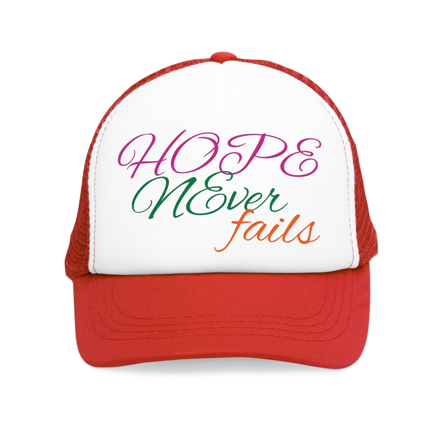 Hope Never Fails Mesh Cap - UK and Europe Only - Zion Legend Fashions