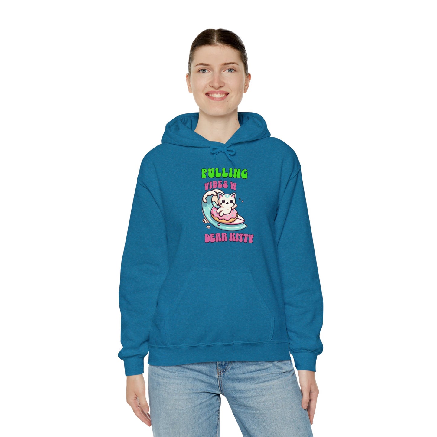 Dear Kitty Heavy Blend™ Hooded Sweatshirt - Zion Legend Fashions