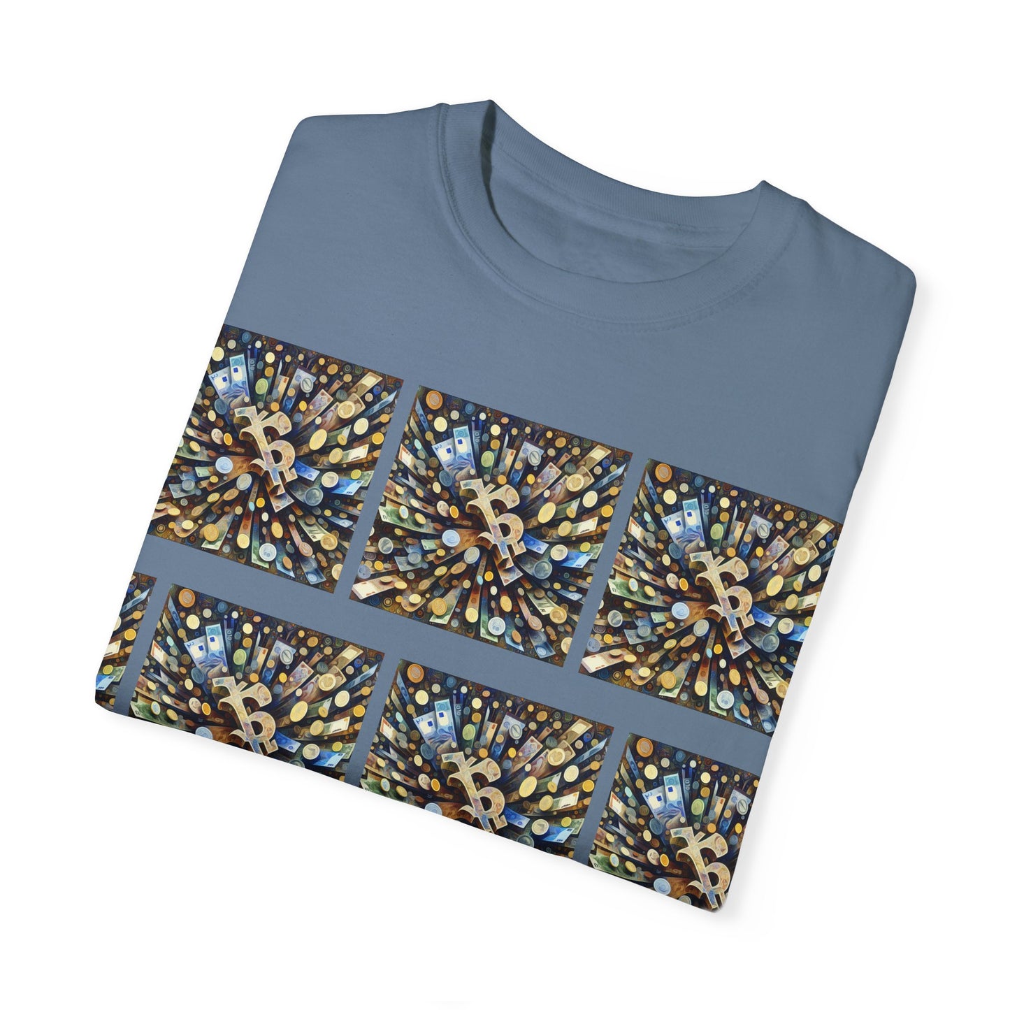Trend Unisex Garment-Dyed T-shirt - Zion Legend Fashions