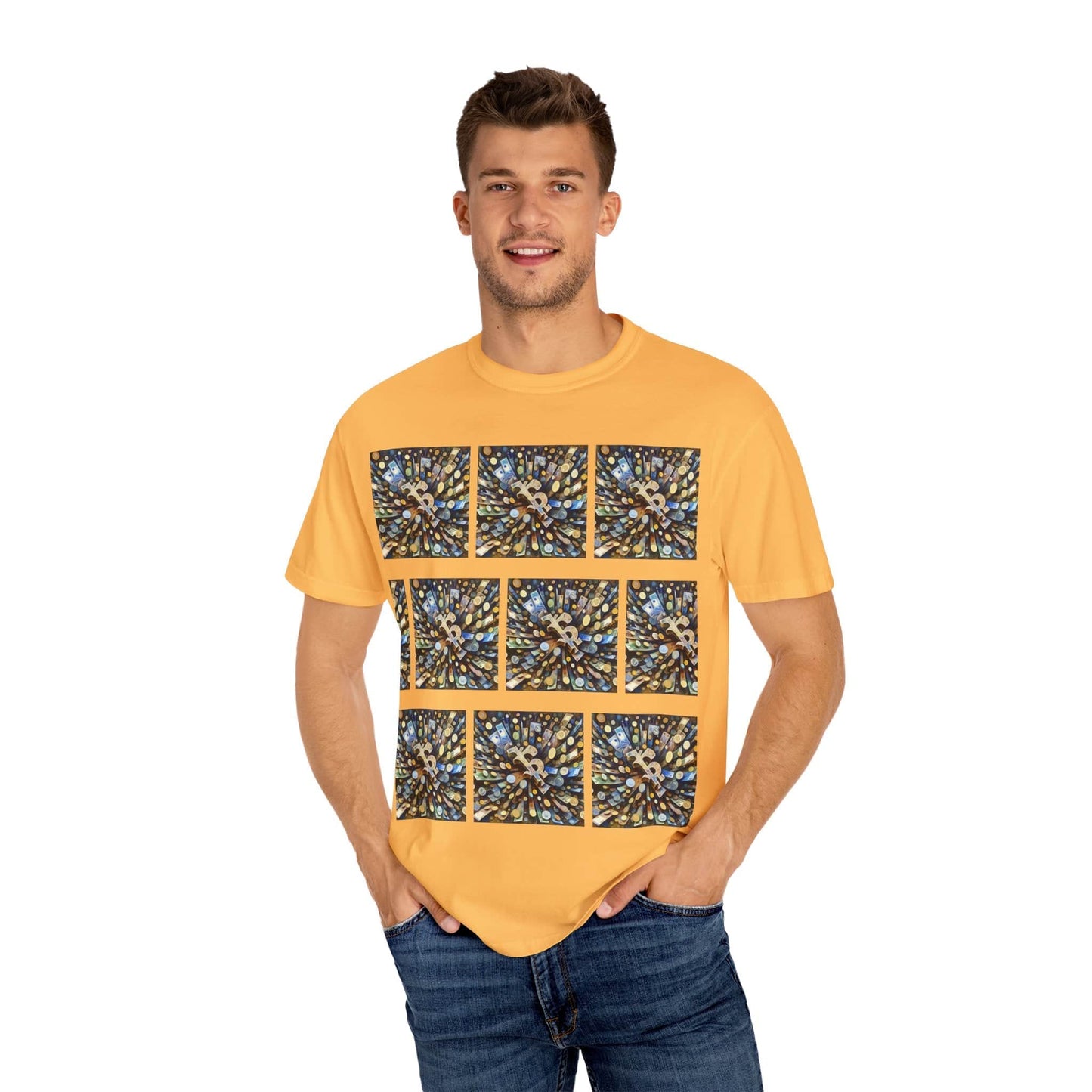 Trend Unisex Garment-Dyed T-shirt - Zion Legend Fashions