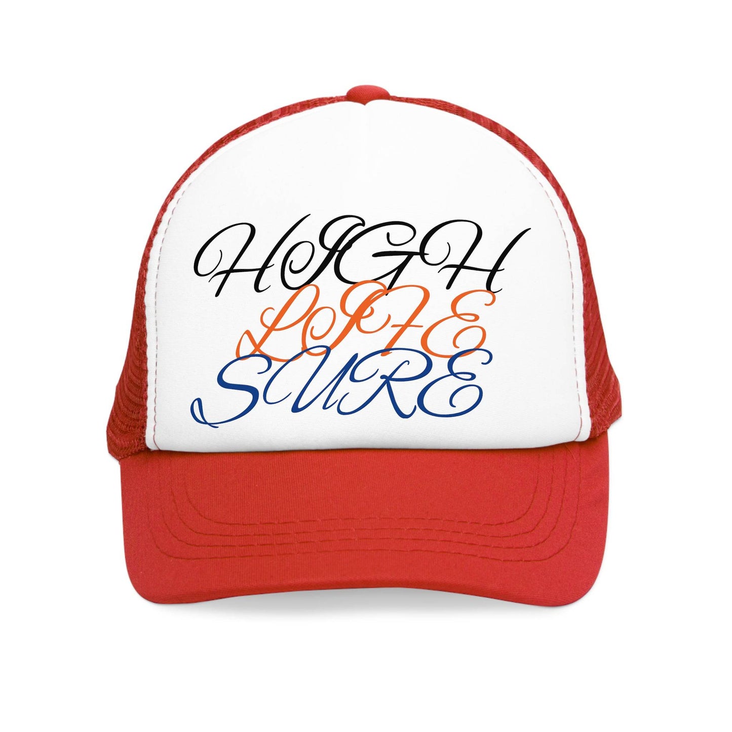 High Life Mesh Cap - UK and Europe Only - Zion Legend Fashions