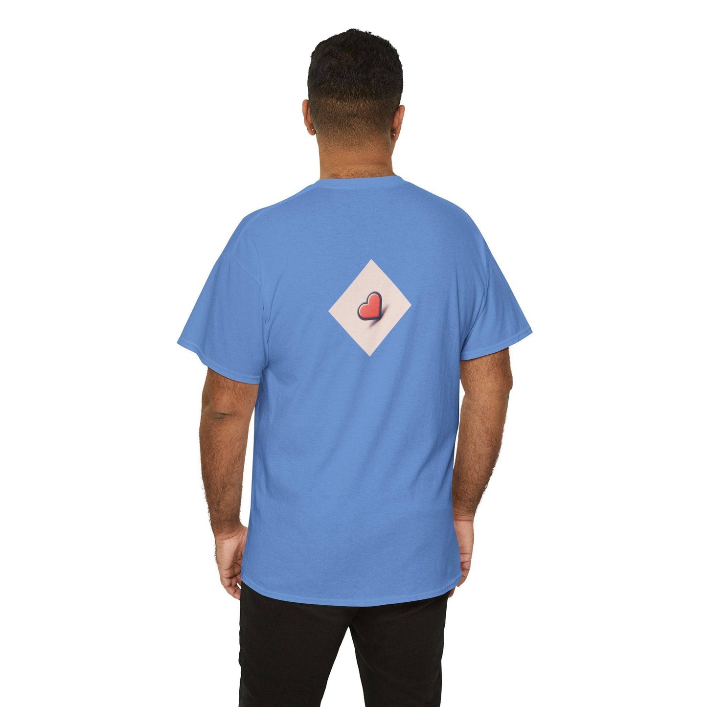 Joyous Moment Unisex Heavy Cotton Tee - Zion Legend Fashions