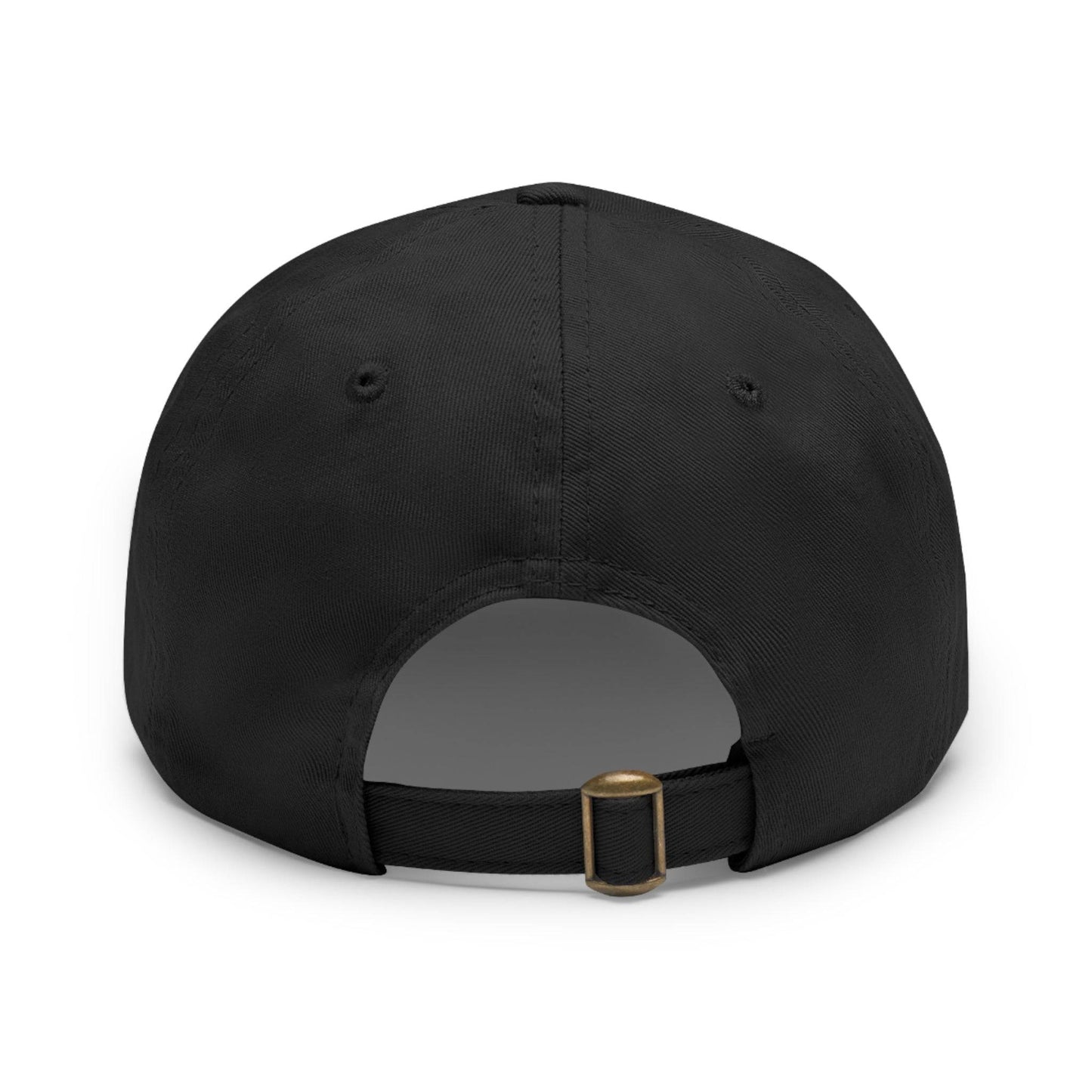 Dream Dad Hat with Leather Patch (Rectangle) - Available USA Only - Zion Legend Fashions