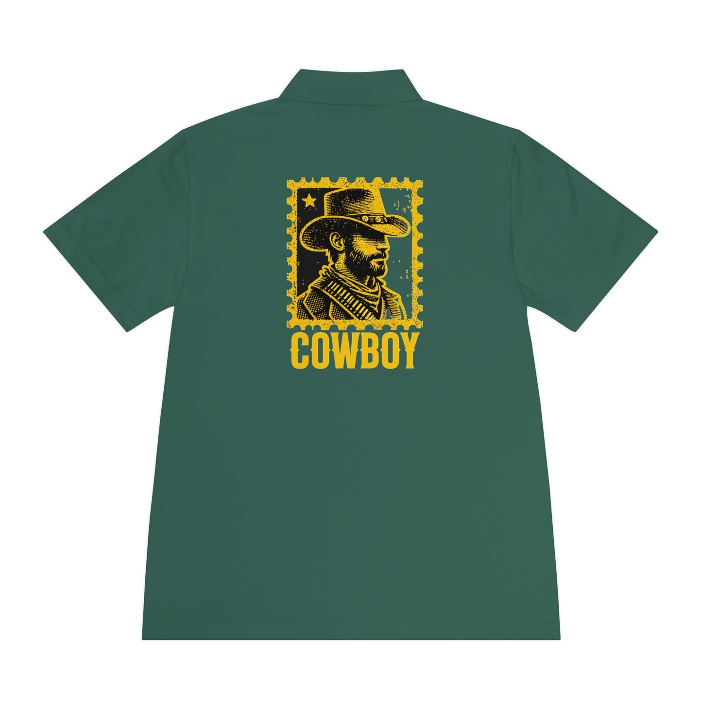 Cowboy Men's Sport Polo Shirt - Zion Legend Fashions
