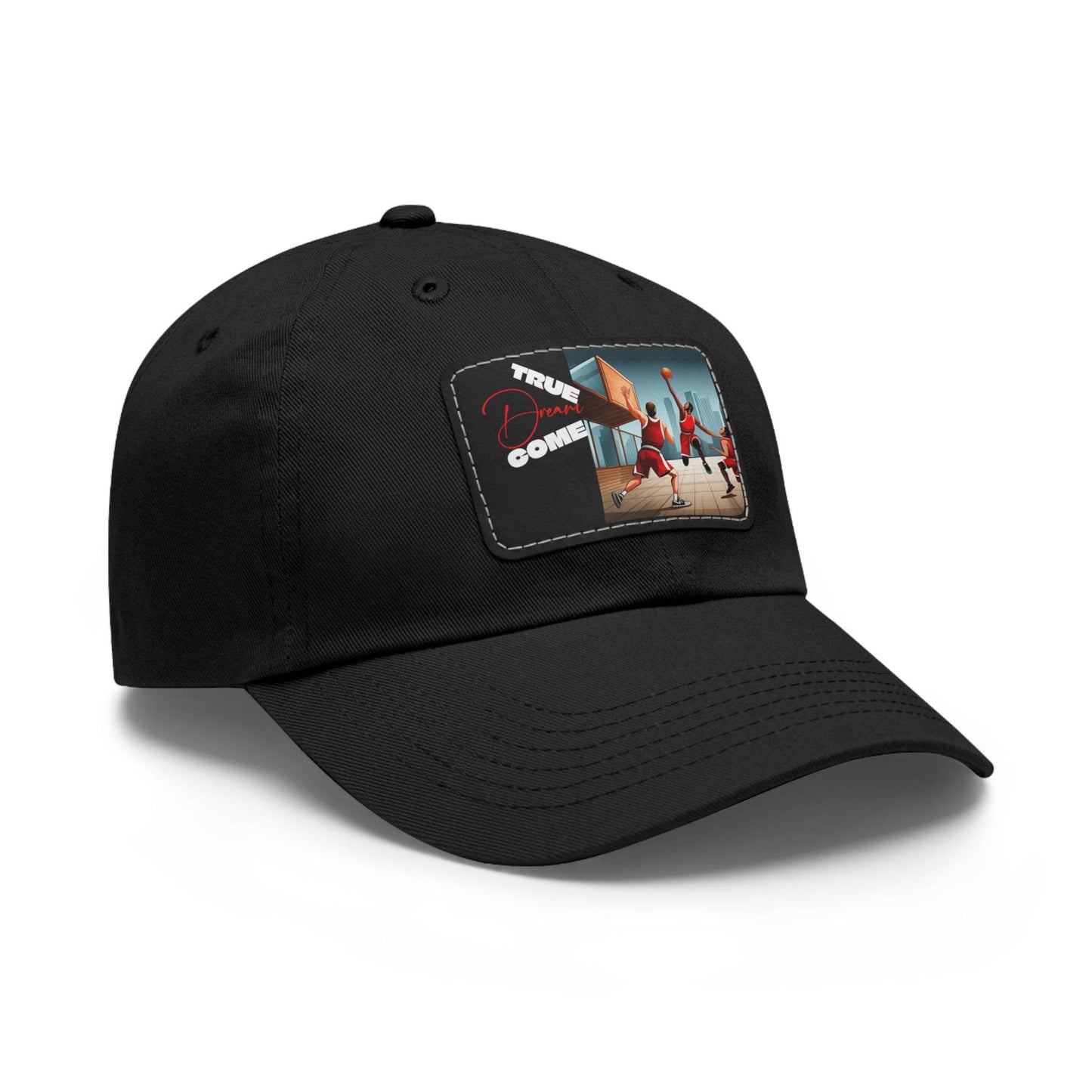 Dream Dad Hat with Leather Patch (Rectangle) - Available USA Only - Zion Legend Fashions