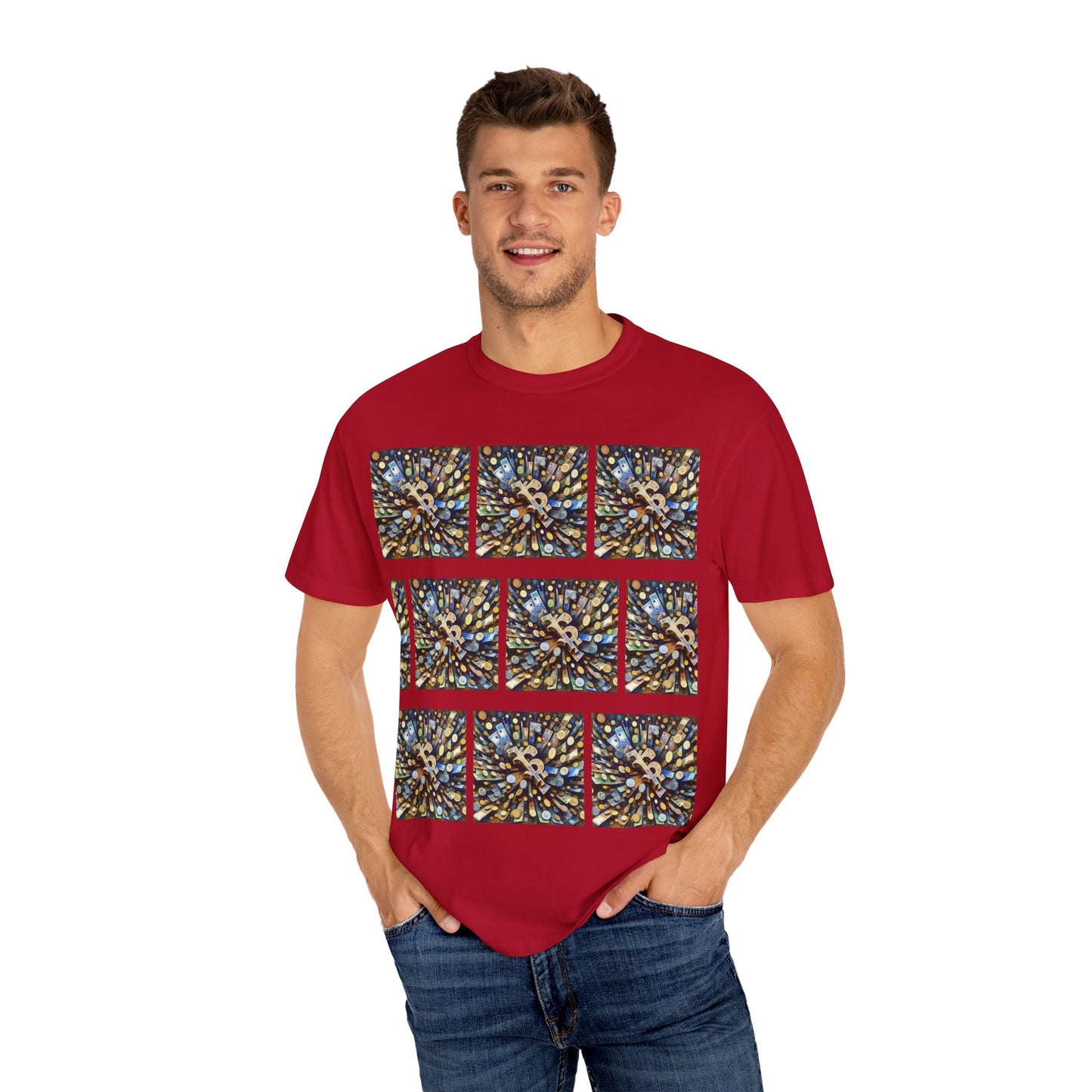 Trend Unisex Garment-Dyed T-shirt - Zion Legend Fashions
