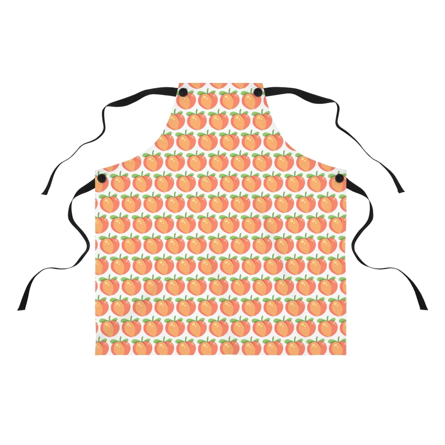 Pretty Peach Apron - Zion Legend Fashions