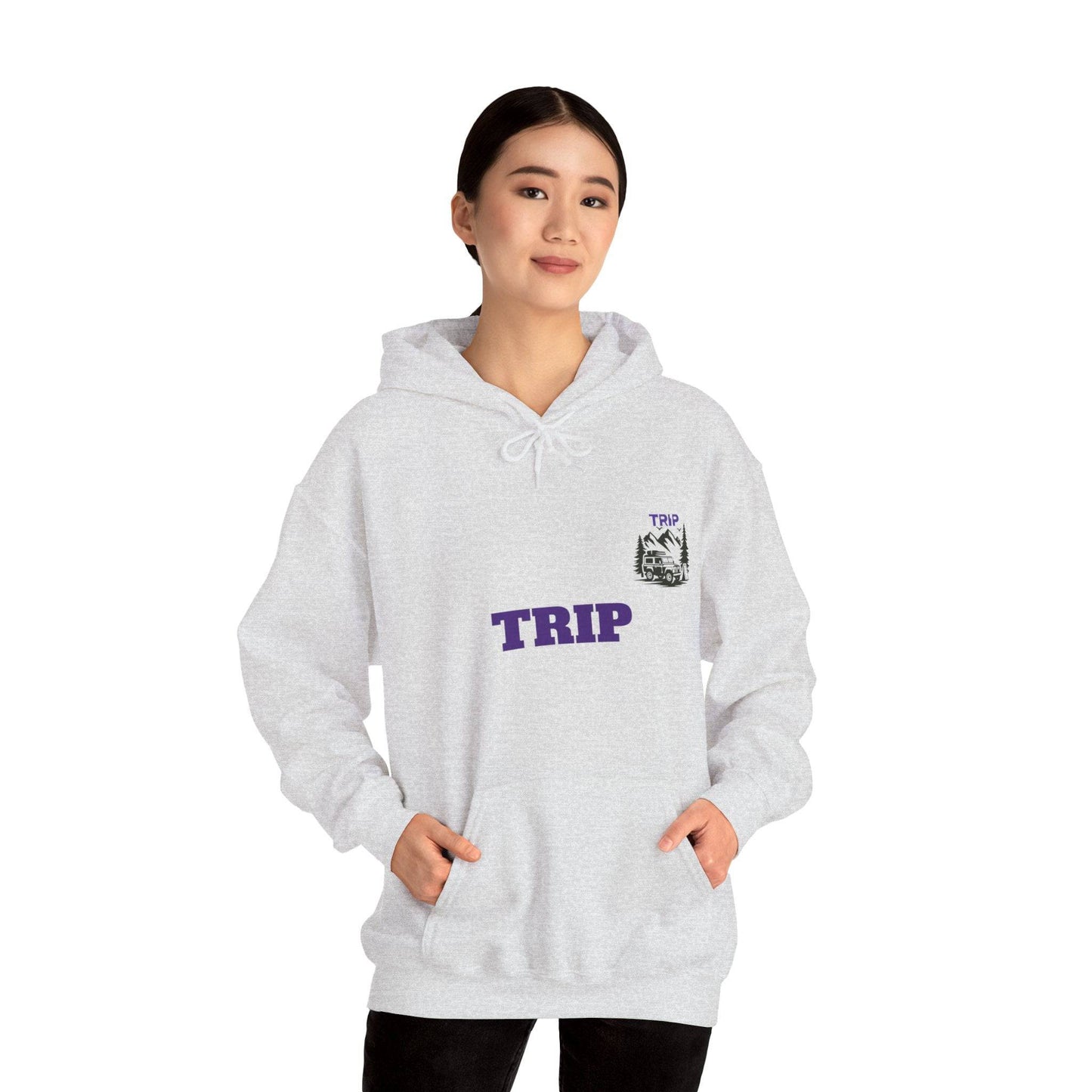 Trip Hoodie Unisex Heavy Blend™ Hooded Sweatshirt - Zion Legend Fashions