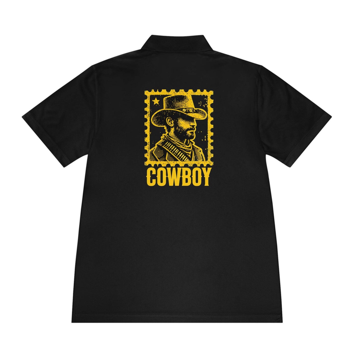 Cowboy Men's Sport Polo Shirt - Zion Legend Fashions