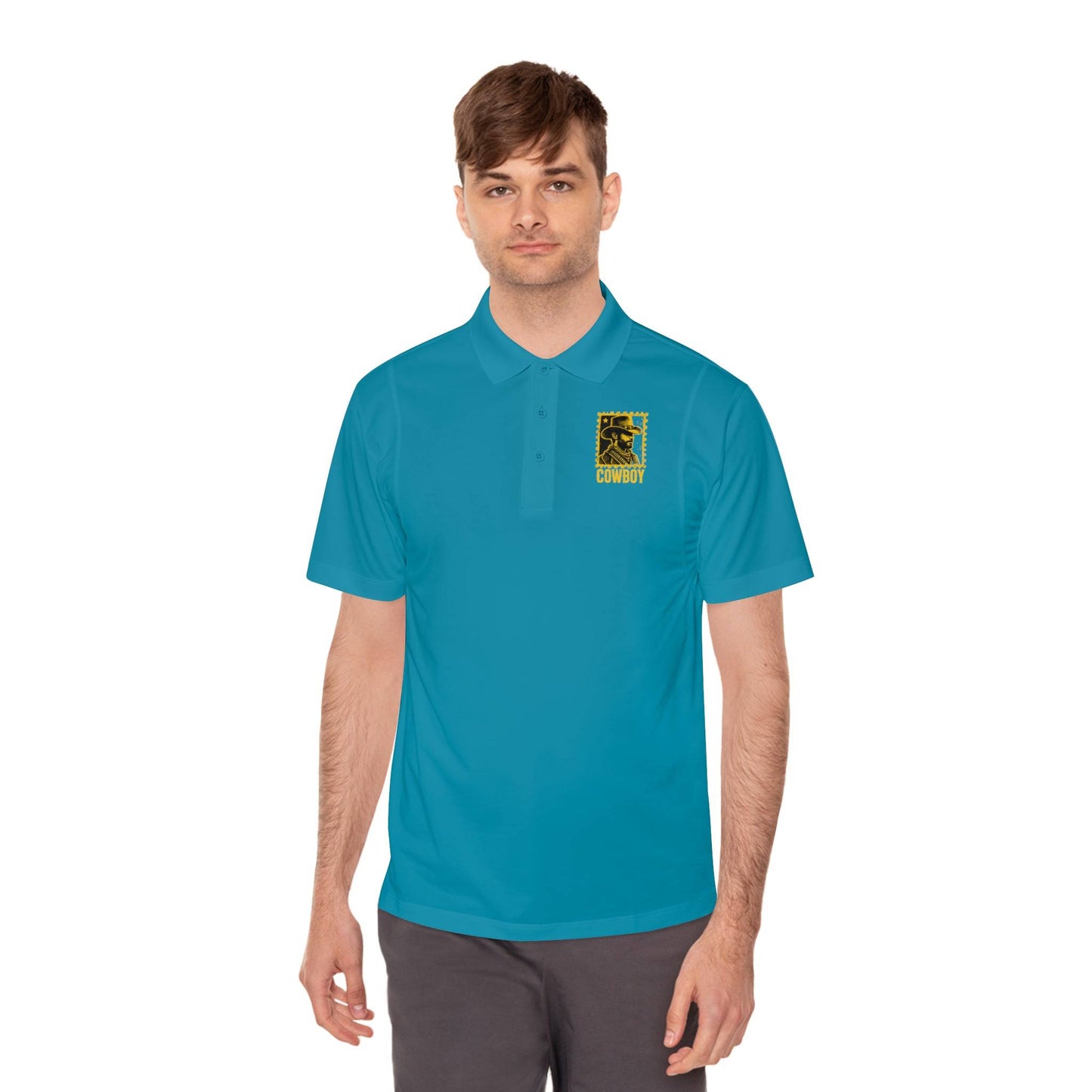 Cowboy Men's Sport Polo Shirt - Zion Legend Fashions