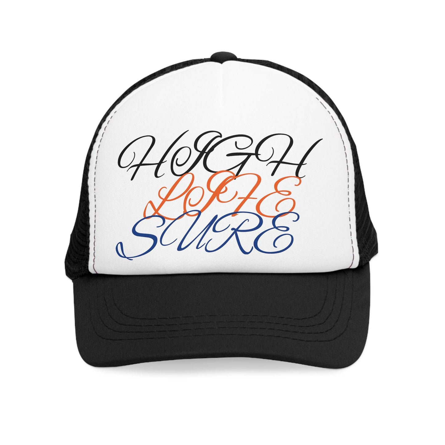 High Life Mesh Cap - UK and Europe Only - Zion Legend Fashions