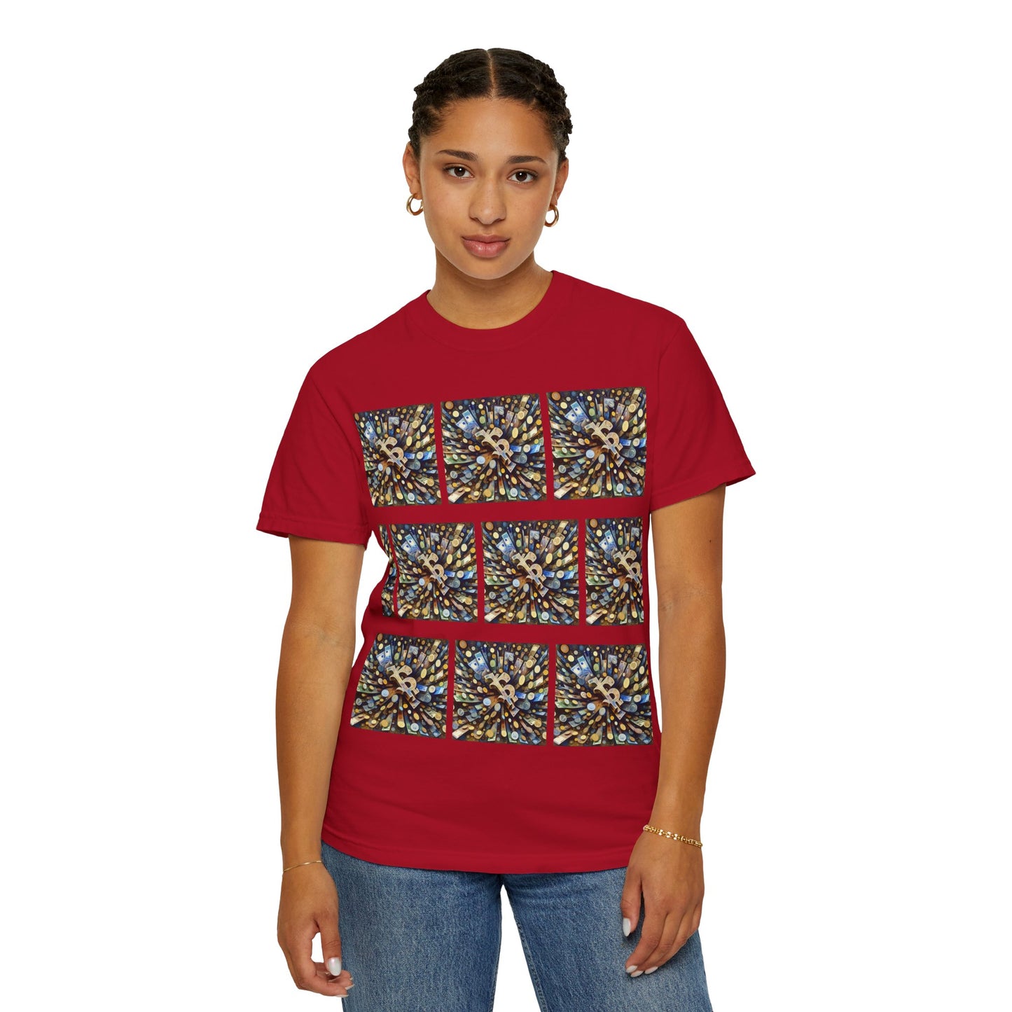 Trend Unisex Garment-Dyed T-shirt - Zion Legend Fashions