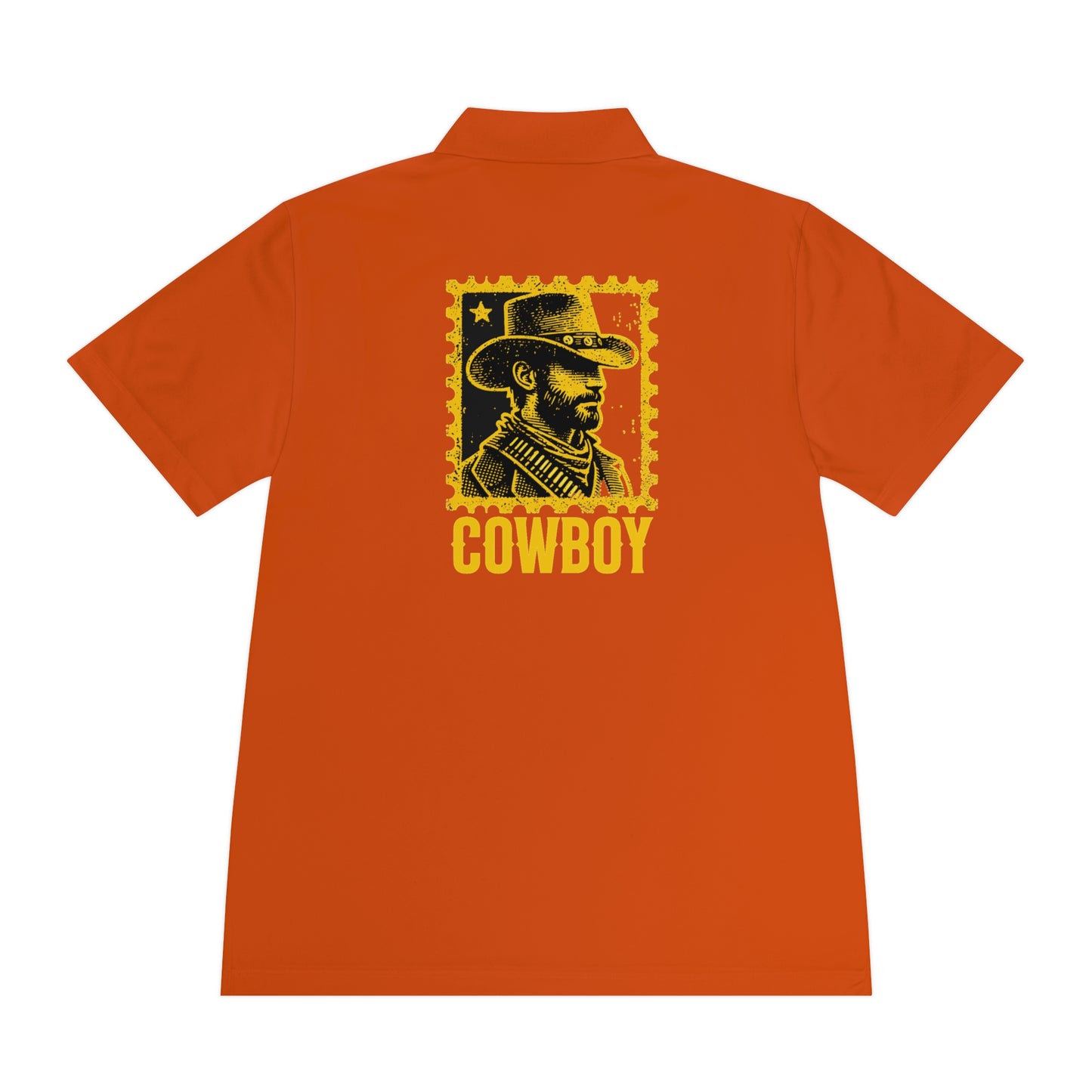 Cowboy Men's Sport Polo Shirt - Zion Legend Fashions