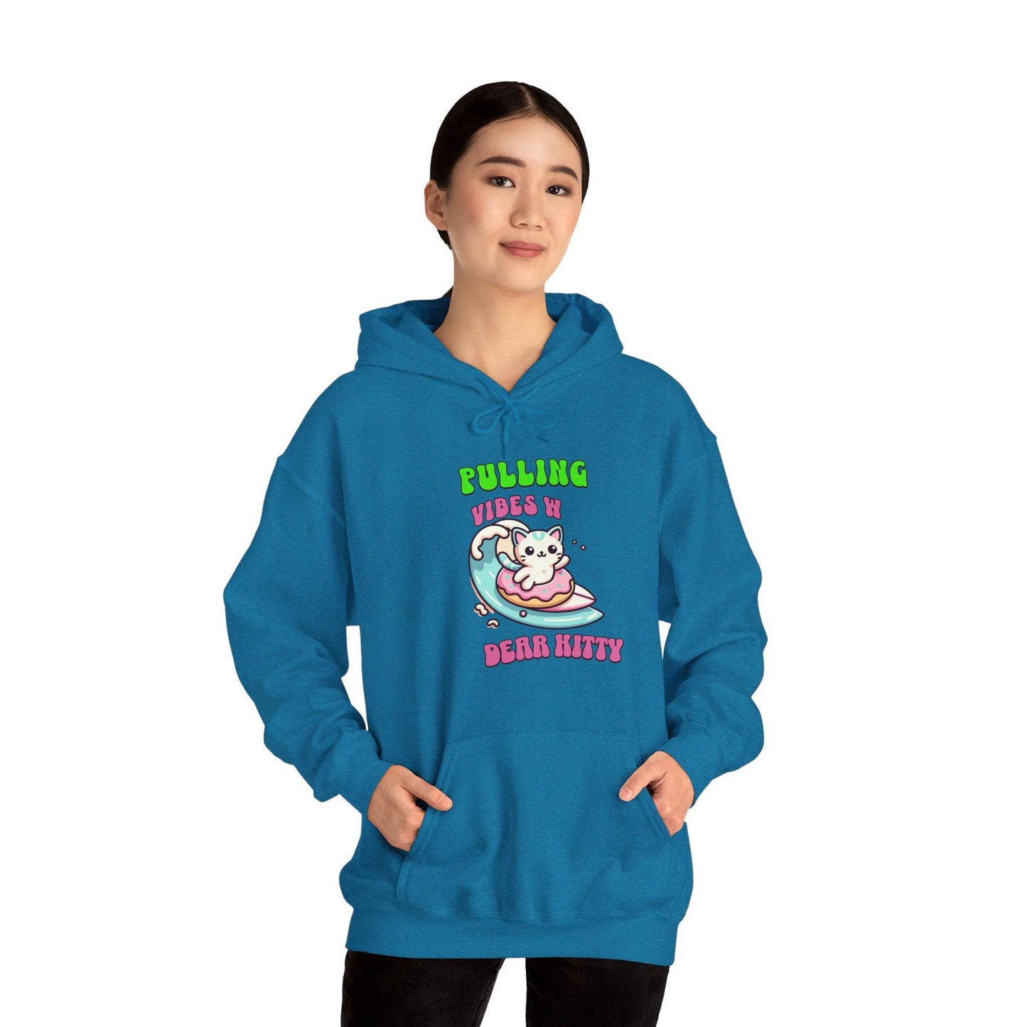 Dear Kitty Heavy Blend™ Hooded Sweatshirt - Zion Legend Fashions