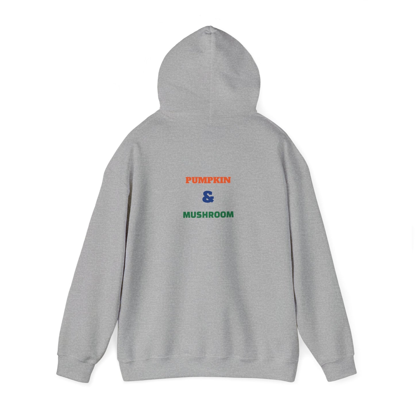 Pumpkin & Mushroom Unisex Heavy Blend™ Hooded Sweatshirt - Zion Legend Fashions