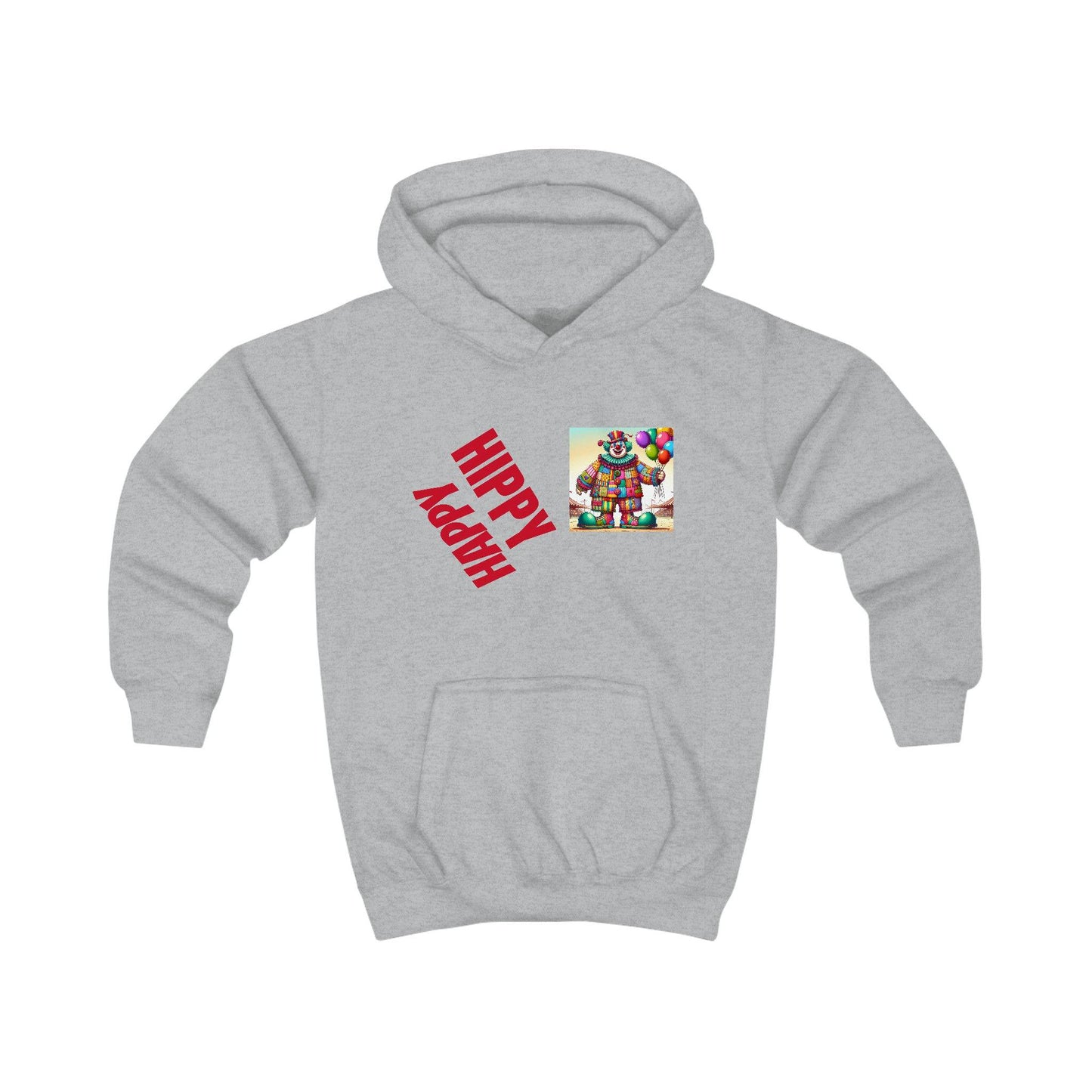 Happy Hippy Kids Hoodie - UK and Europe Only - Zion Legend Fashions