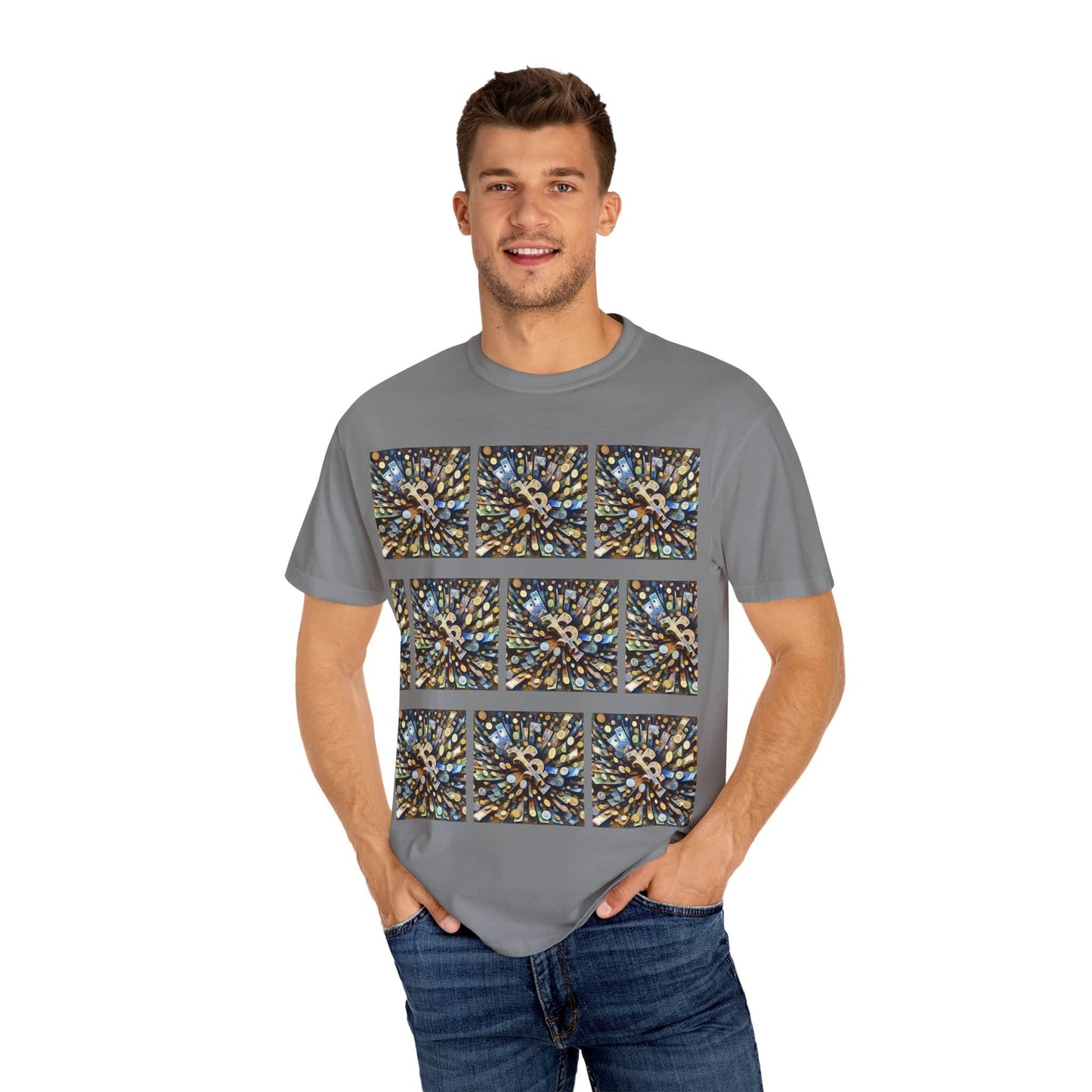 Trend Unisex Garment-Dyed T-shirt - Zion Legend Fashions