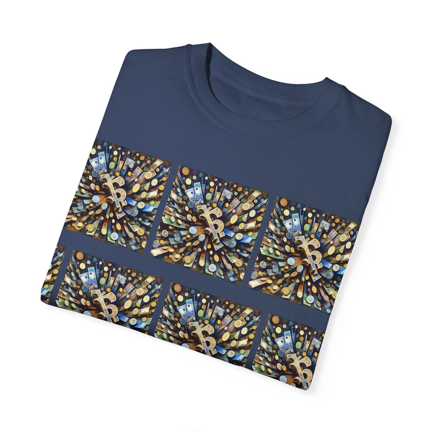 Trend Unisex Garment-Dyed T-shirt - Zion Legend Fashions