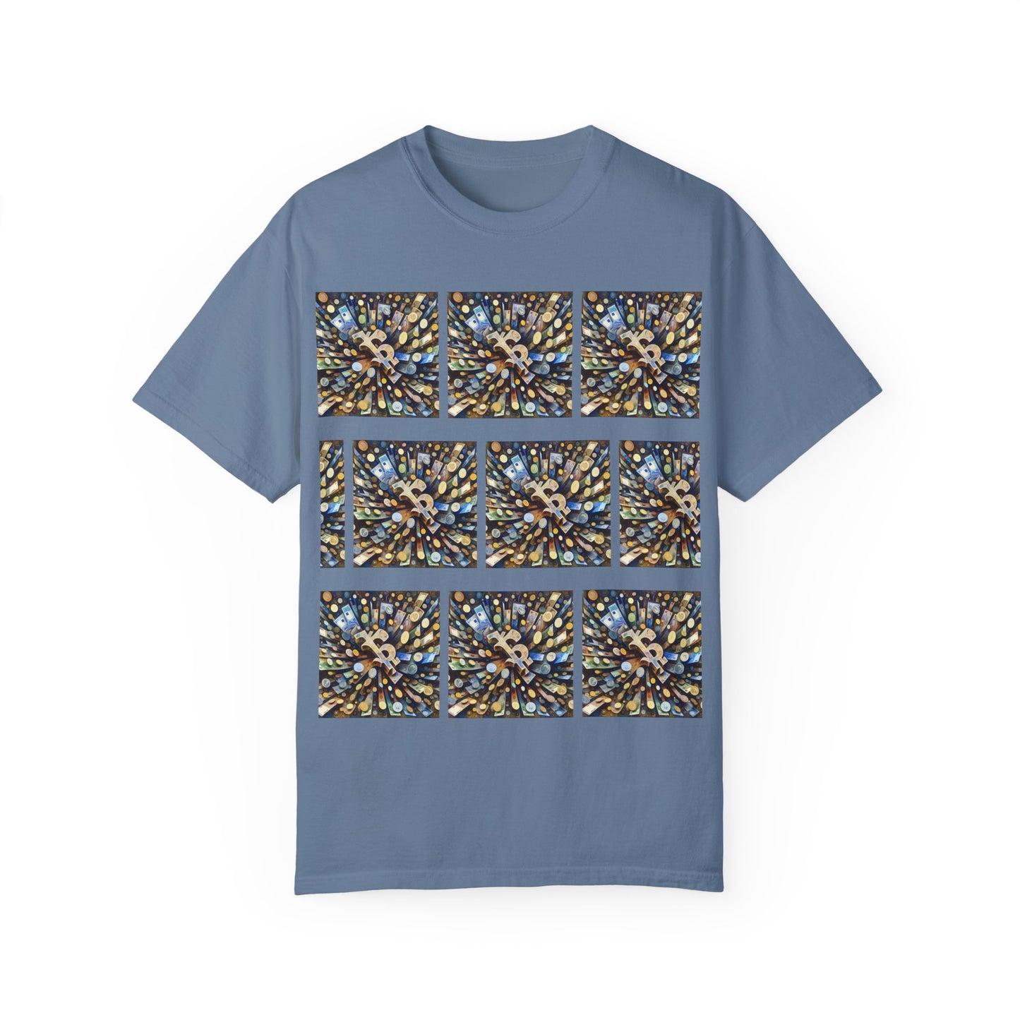 Trend Unisex Garment-Dyed T-shirt - Zion Legend Fashions