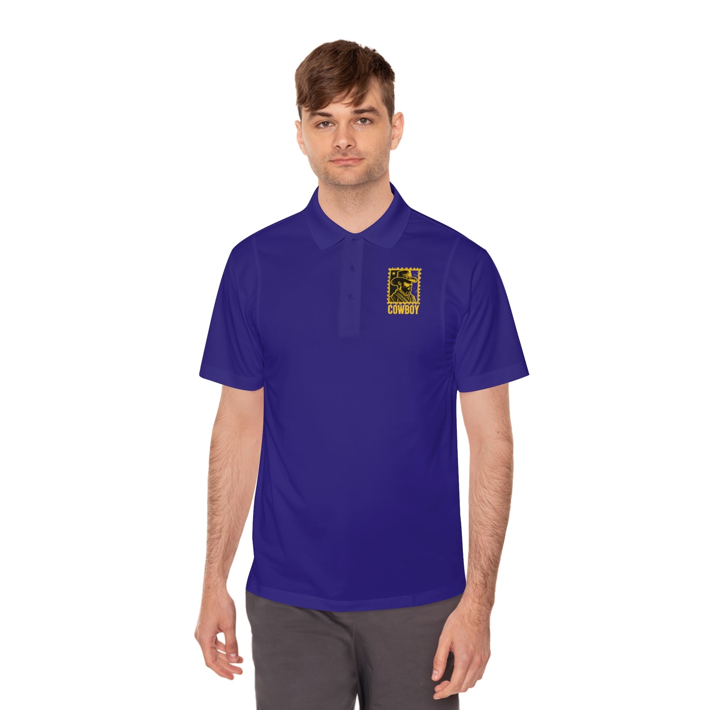 Cowboy Men's Sport Polo Shirt - Zion Legend Fashions