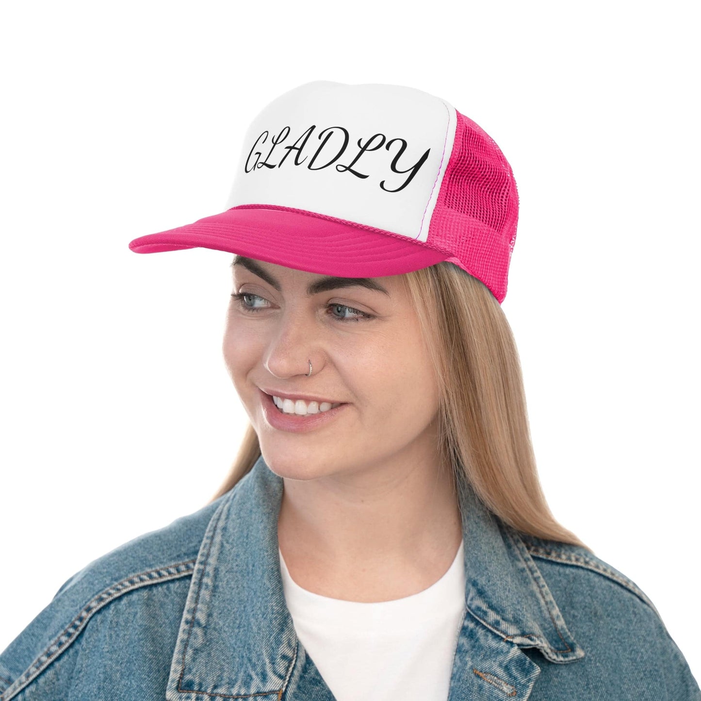 Gladly Trucker Caps - Zion Legend Fashions