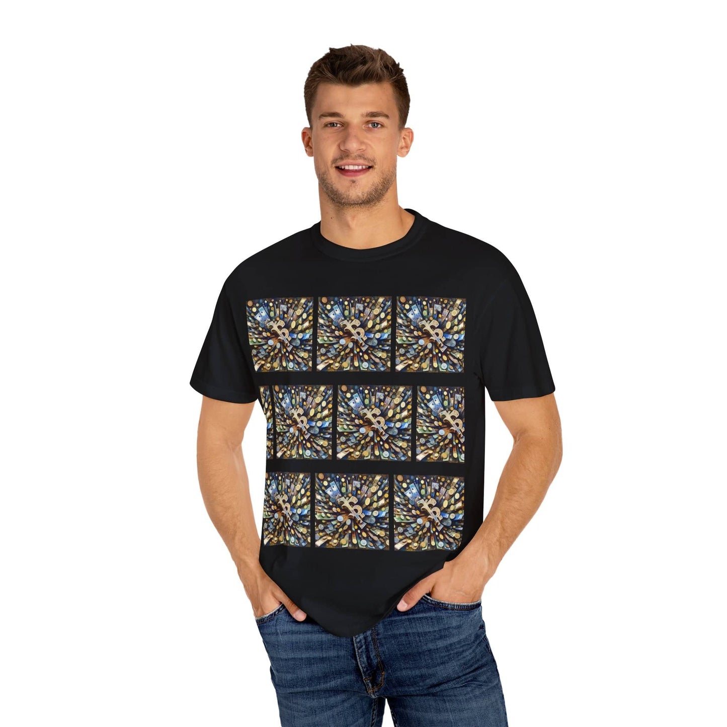 Trend Unisex Garment-Dyed T-shirt - Zion Legend Fashions