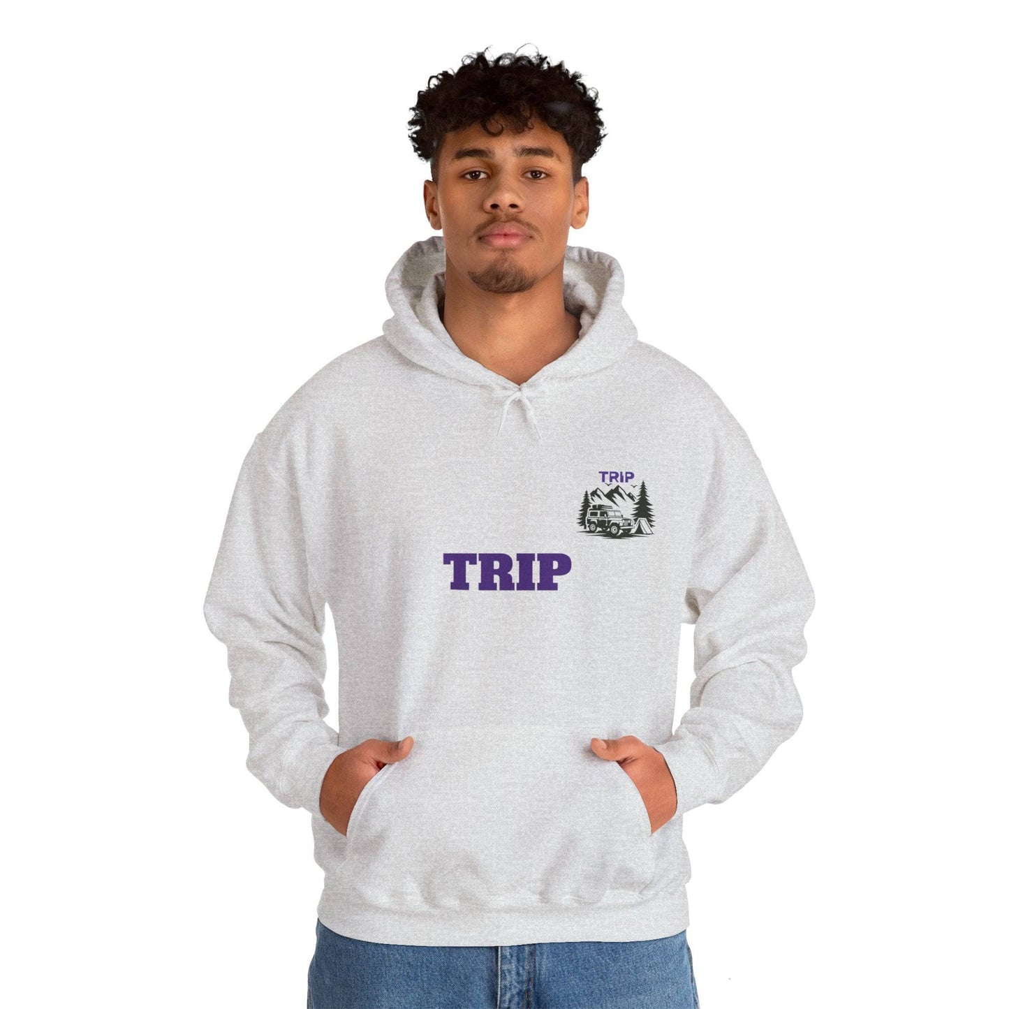 Trip Hoodie Unisex Heavy Blend™ Hooded Sweatshirt - Zion Legend Fashions