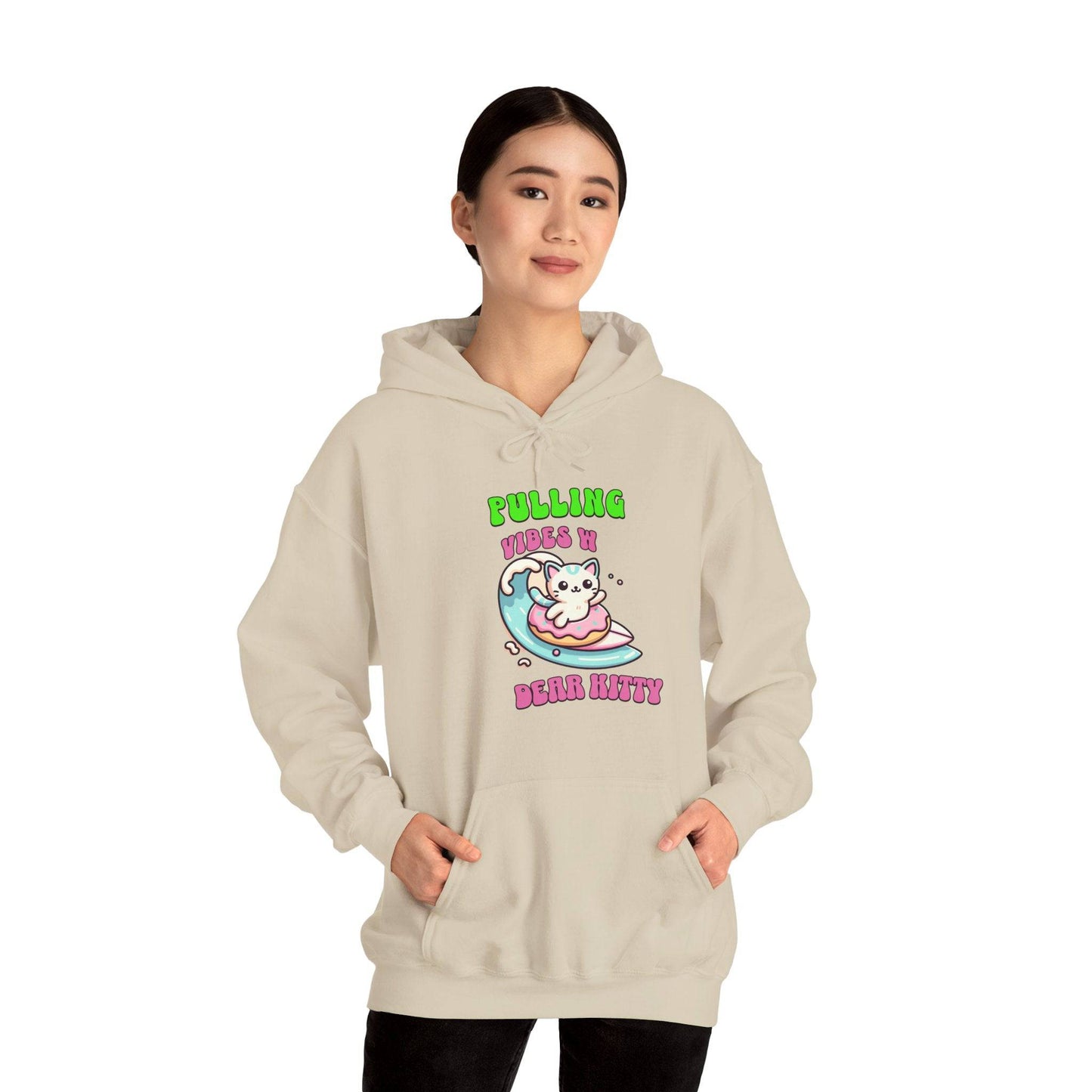 Dear Kitty Heavy Blend™ Hooded Sweatshirt - Zion Legend Fashions