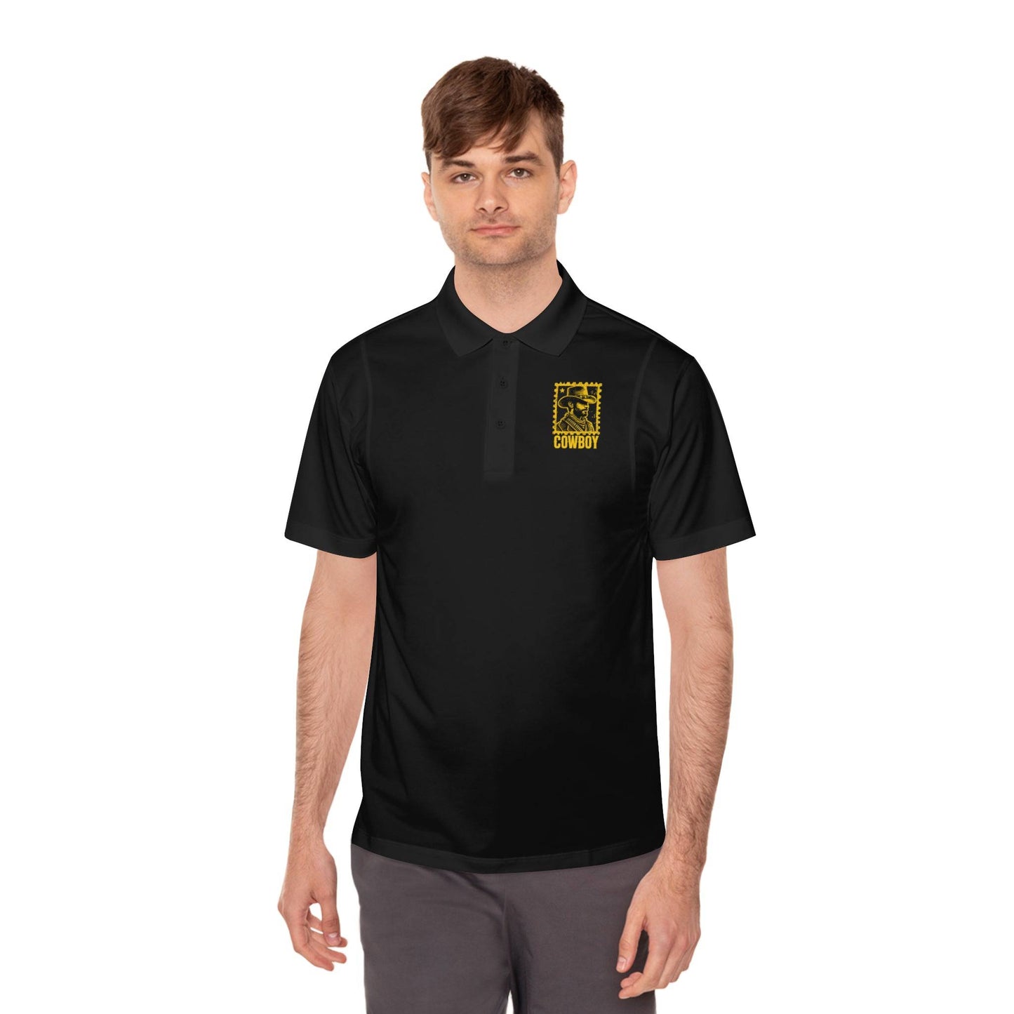 Cowboy Men's Sport Polo Shirt - Zion Legend Fashions