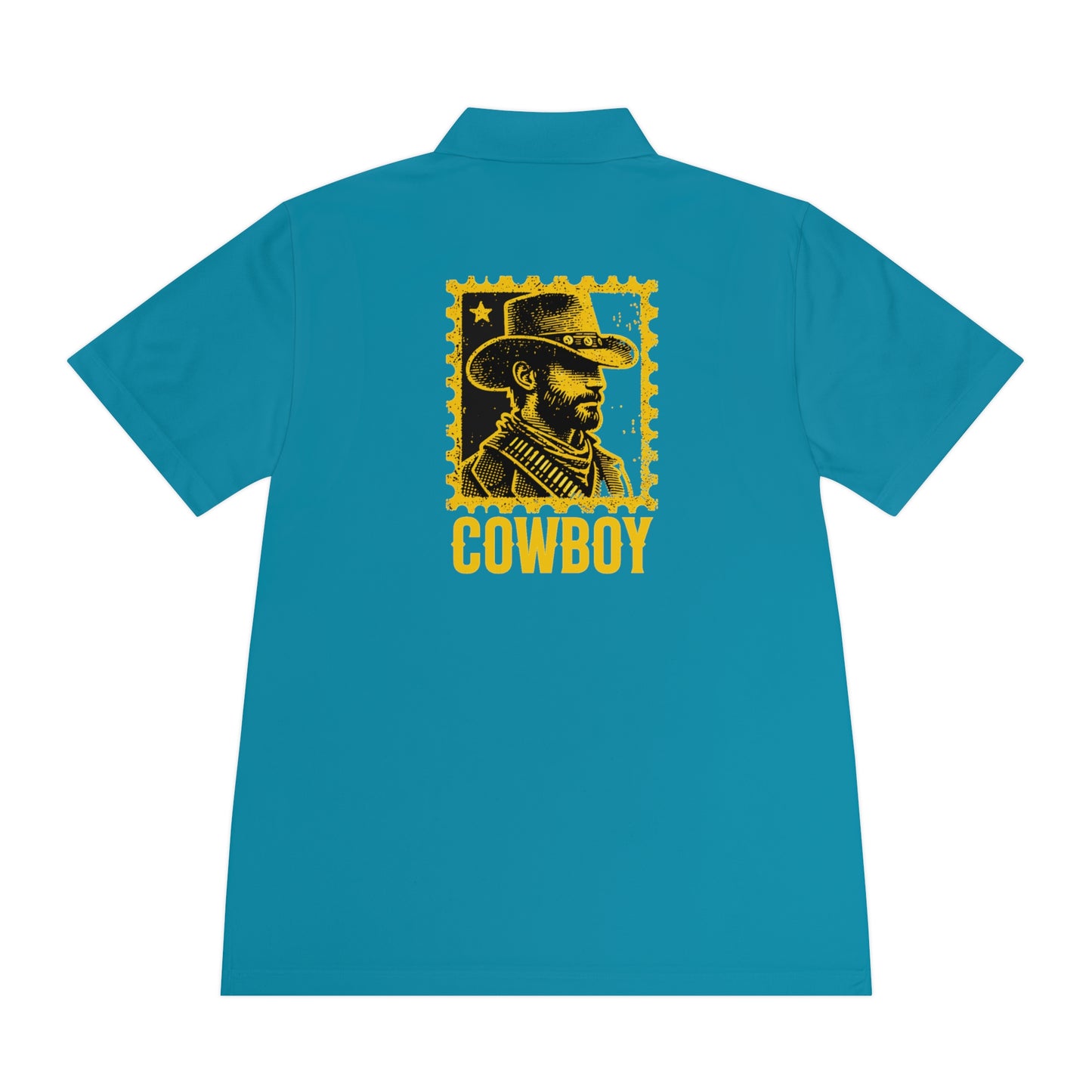 Cowboy Men's Sport Polo Shirt - Zion Legend Fashions