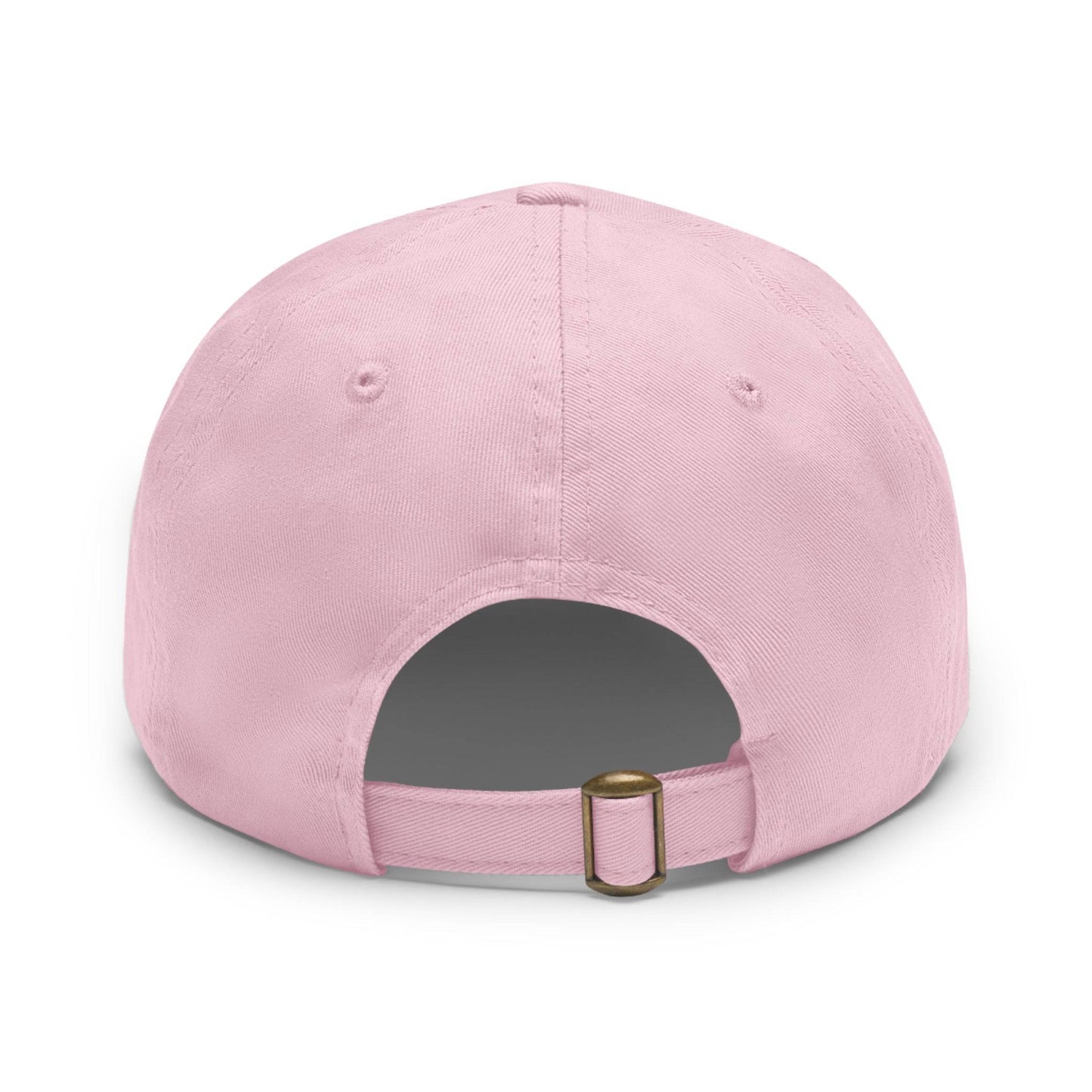 Tricky Mouse Dad Hat with Leather Patch (Round) - Available USA Only - Zion Legend Fashions