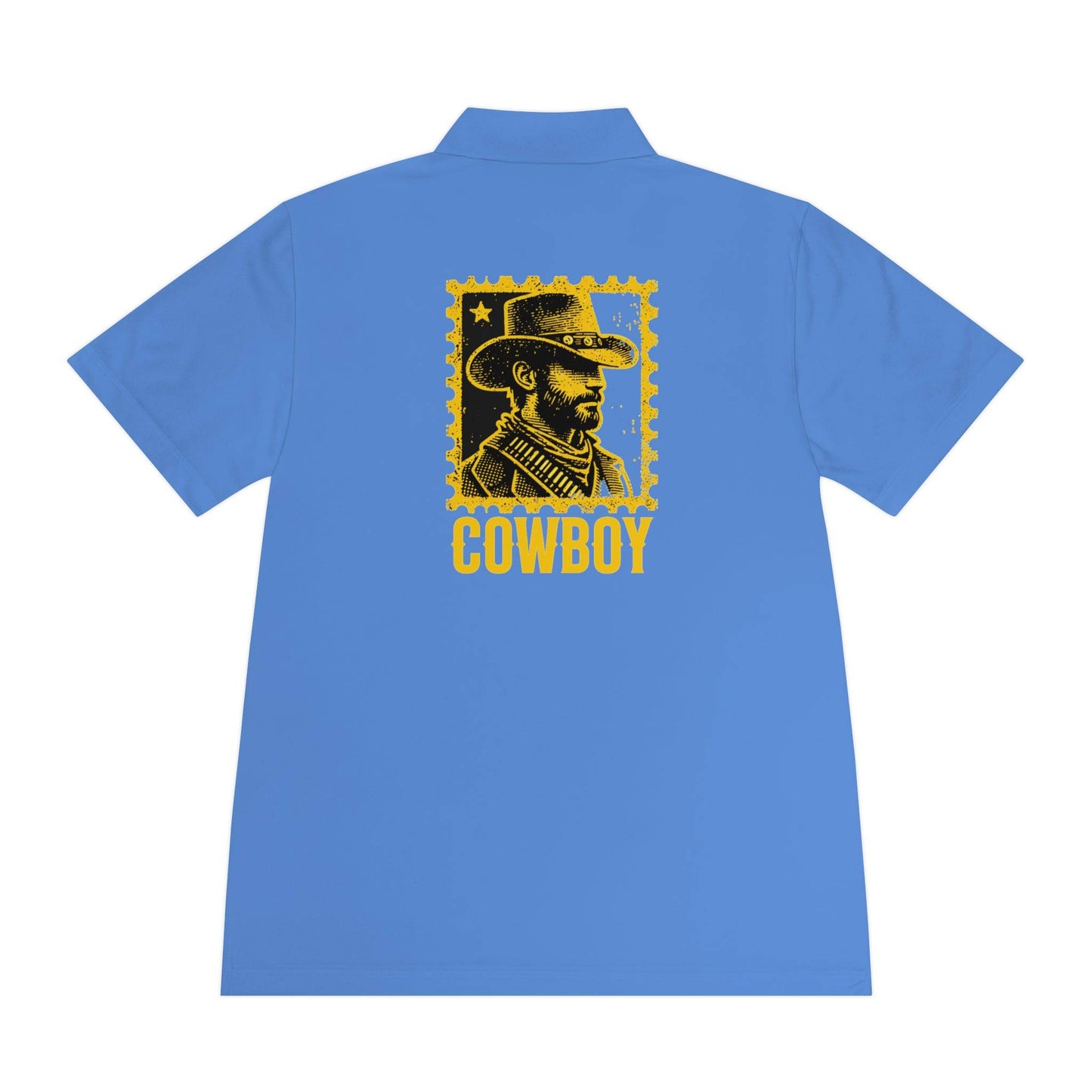 Cowboy Men's Sport Polo Shirt - Zion Legend Fashions