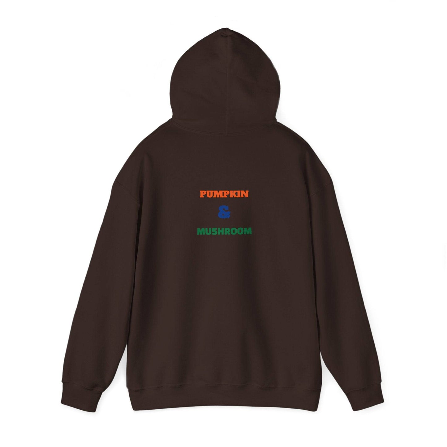 Pumpkin & Mushroom Unisex Heavy Blend™ Hooded Sweatshirt - Zion Legend Fashions