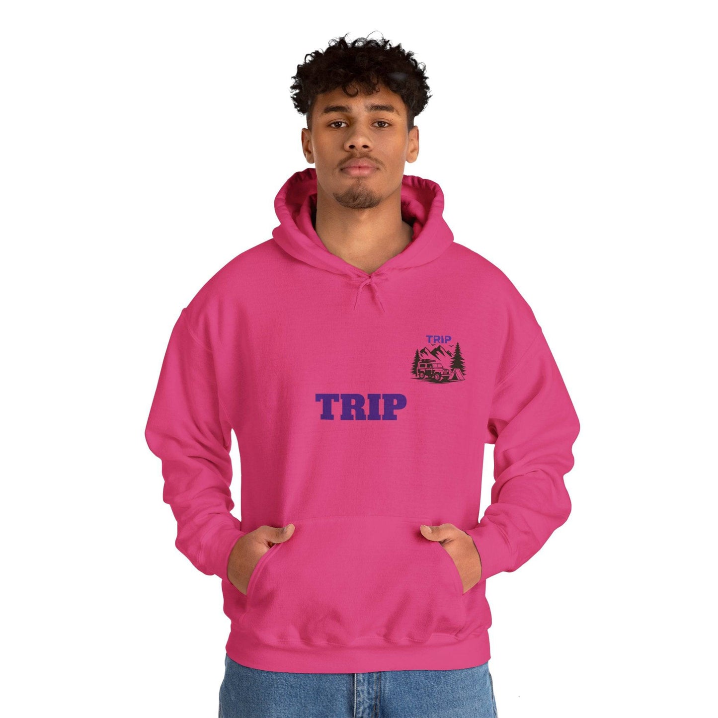 Trip Hoodie Unisex Heavy Blend™ Hooded Sweatshirt - Zion Legend Fashions