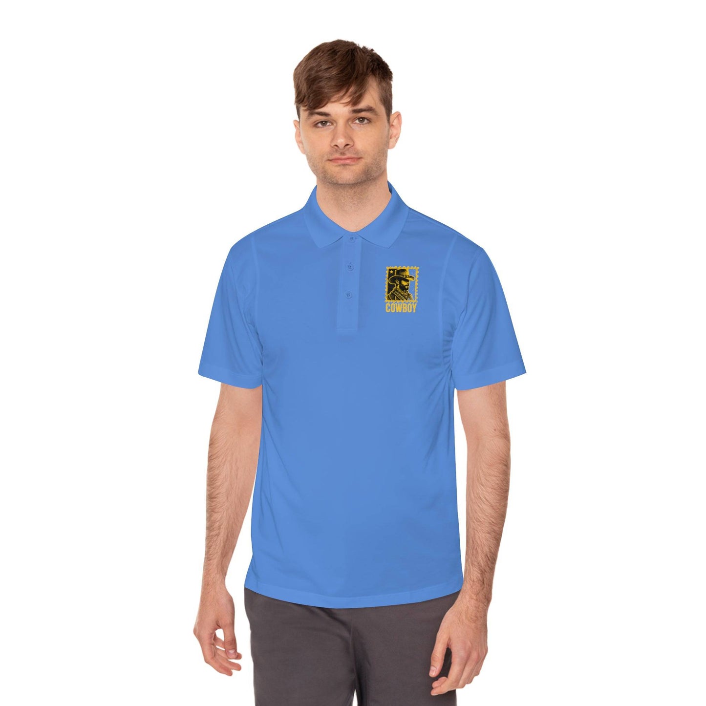 Cowboy Men's Sport Polo Shirt - Zion Legend Fashions