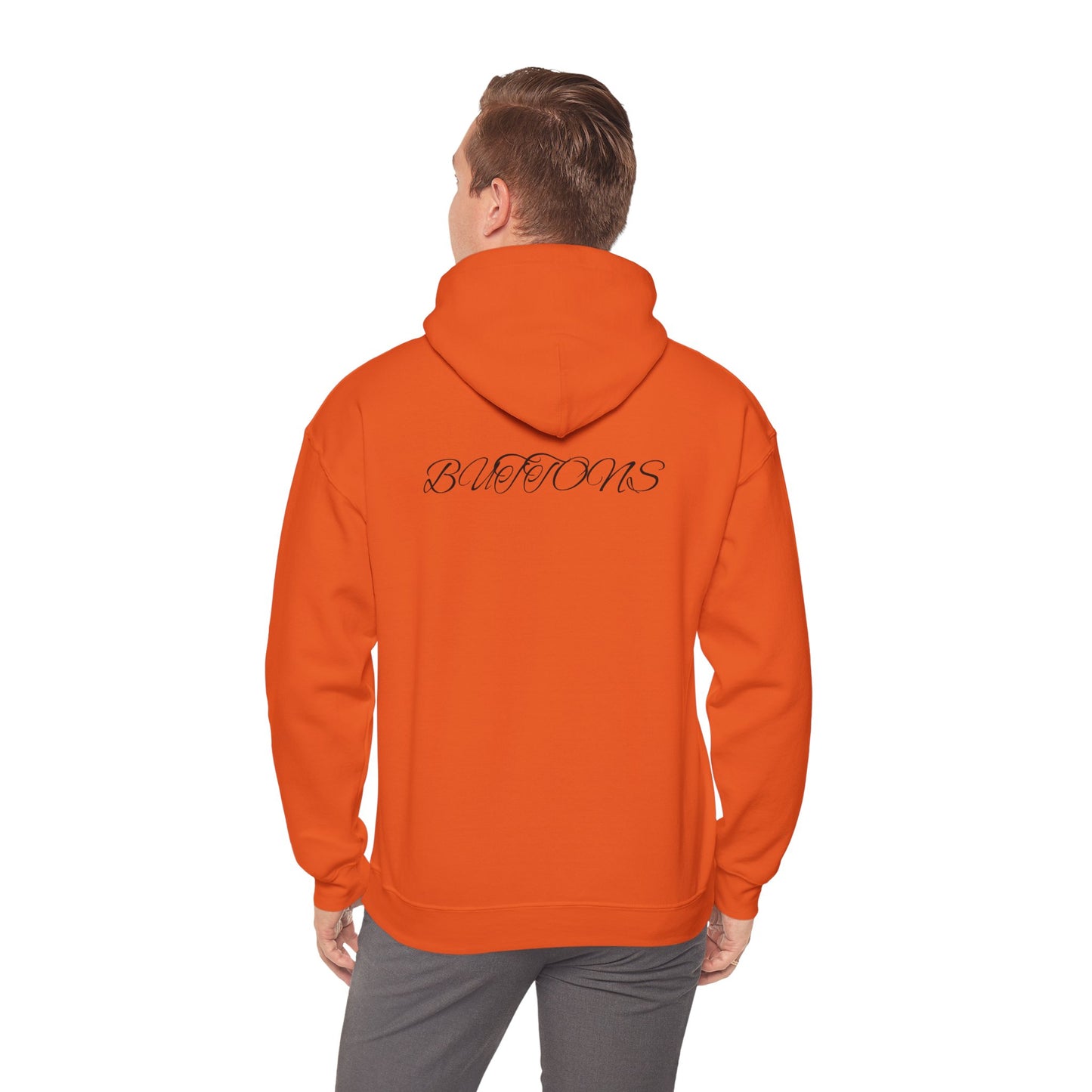 Buttons Unisex Heavy Blend™ Hooded Sweatshirt - Zion Legend Fashions