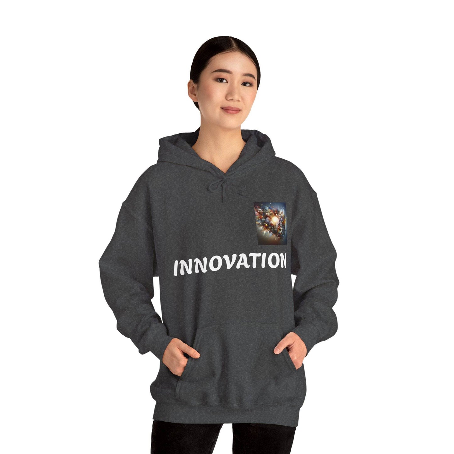Innovation Unisex Heavy Blend™ Hooded Sweatshirt - Zion Legend Fashions