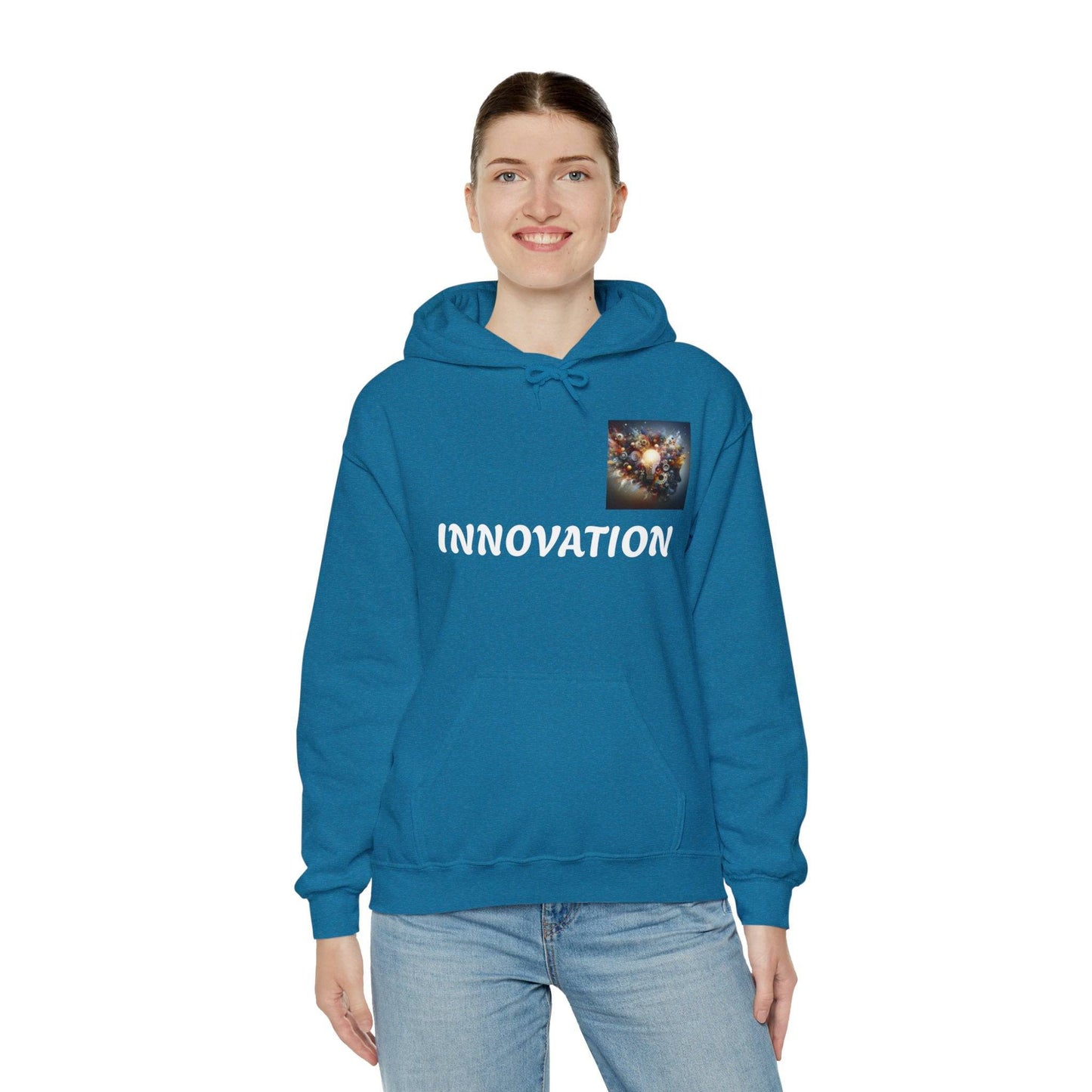 Innovation Unisex Heavy Blend™ Hooded Sweatshirt - Zion Legend Fashions