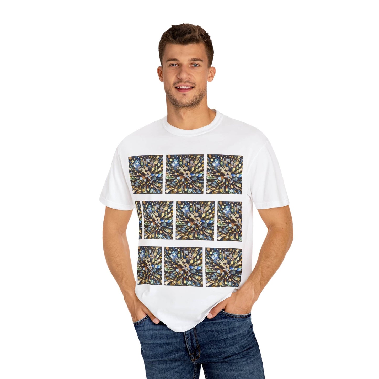 Trend Unisex Garment-Dyed T-shirt - Zion Legend Fashions