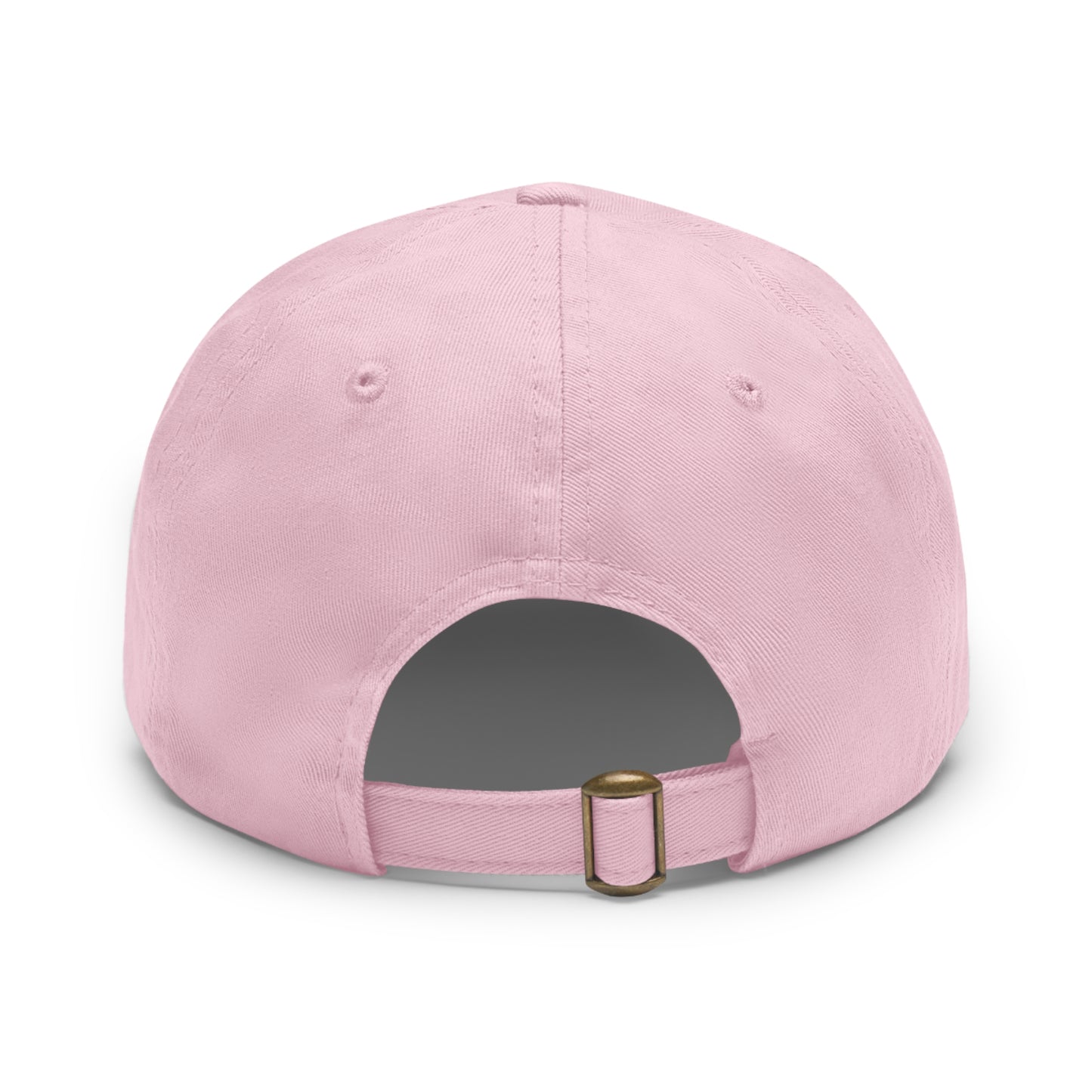 Dream Dad Hat with Leather Patch (Rectangle) - Available USA Only - Zion Legend Fashions
