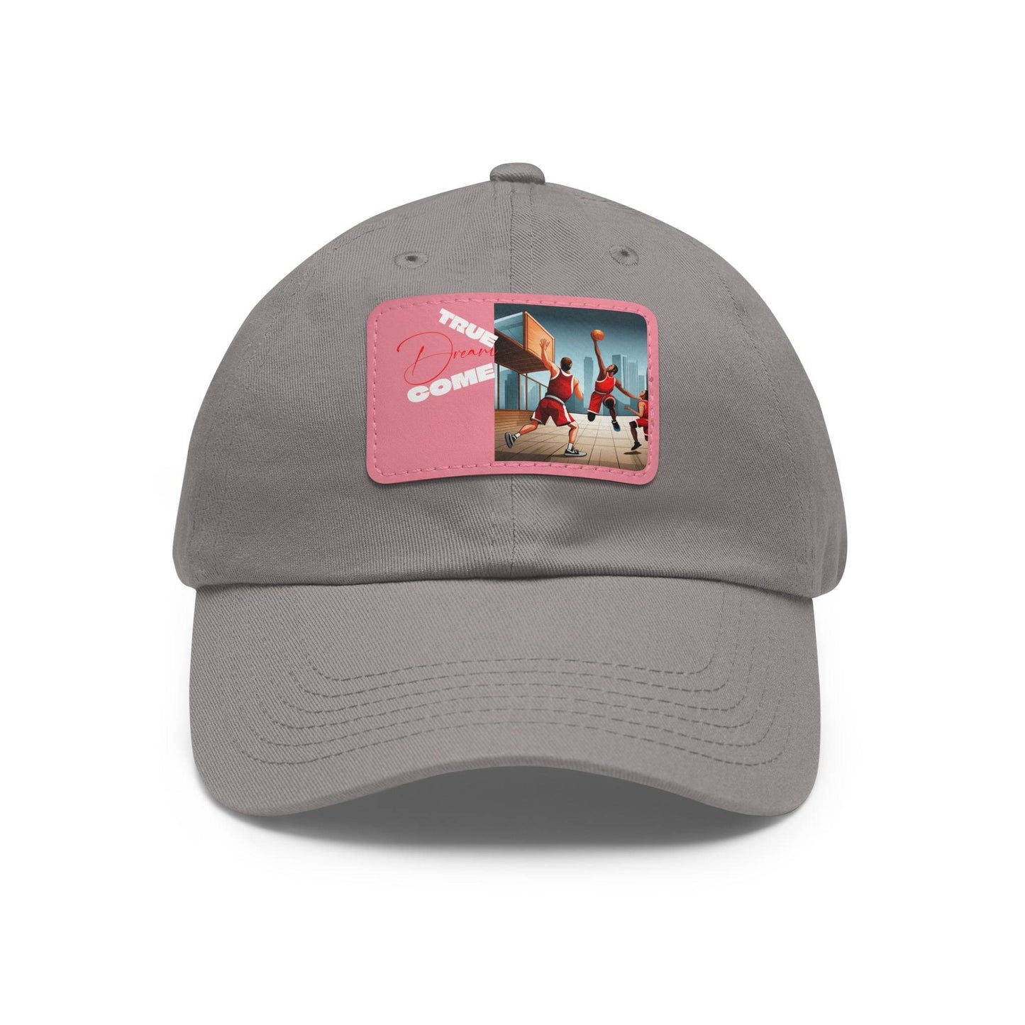 Dream Dad Hat with Leather Patch (Rectangle) - Available USA Only - Zion Legend Fashions