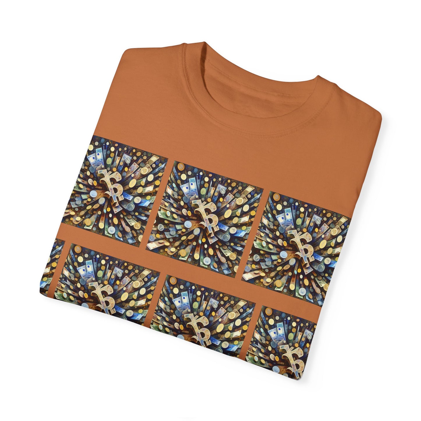 Trend Unisex Garment-Dyed T-shirt - Zion Legend Fashions