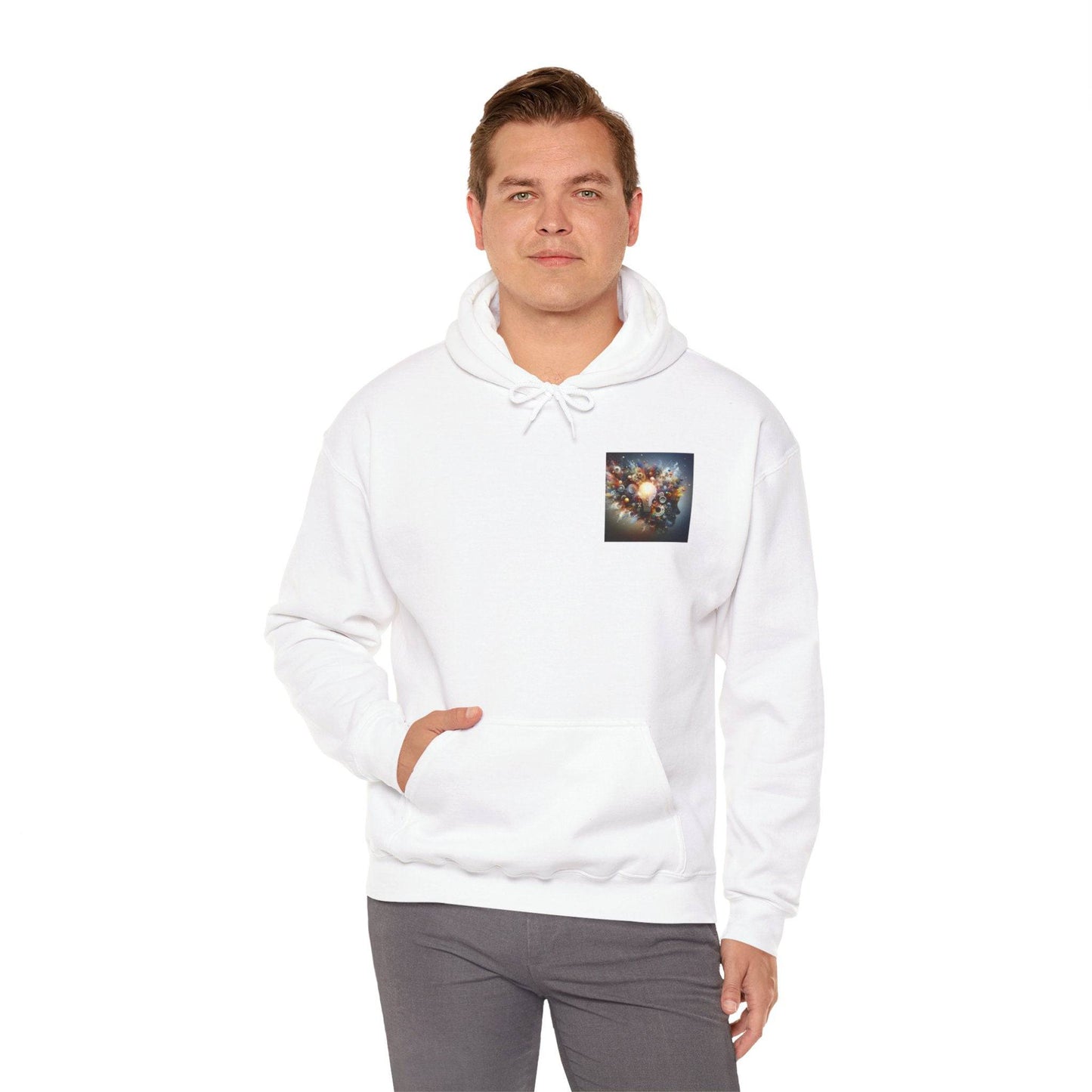 Innovation Unisex Heavy Blend™ Hooded Sweatshirt - Zion Legend Fashions